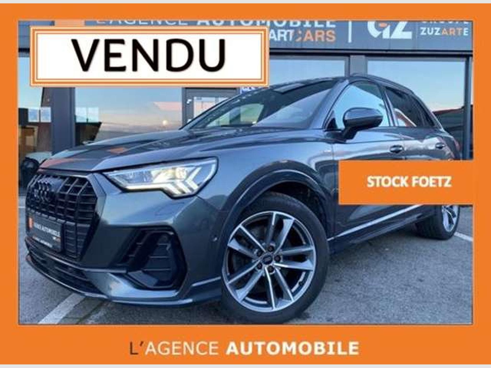 Audi Q3 Q3 40 TFSI quattro S tronic S line (2019) - Photo 1