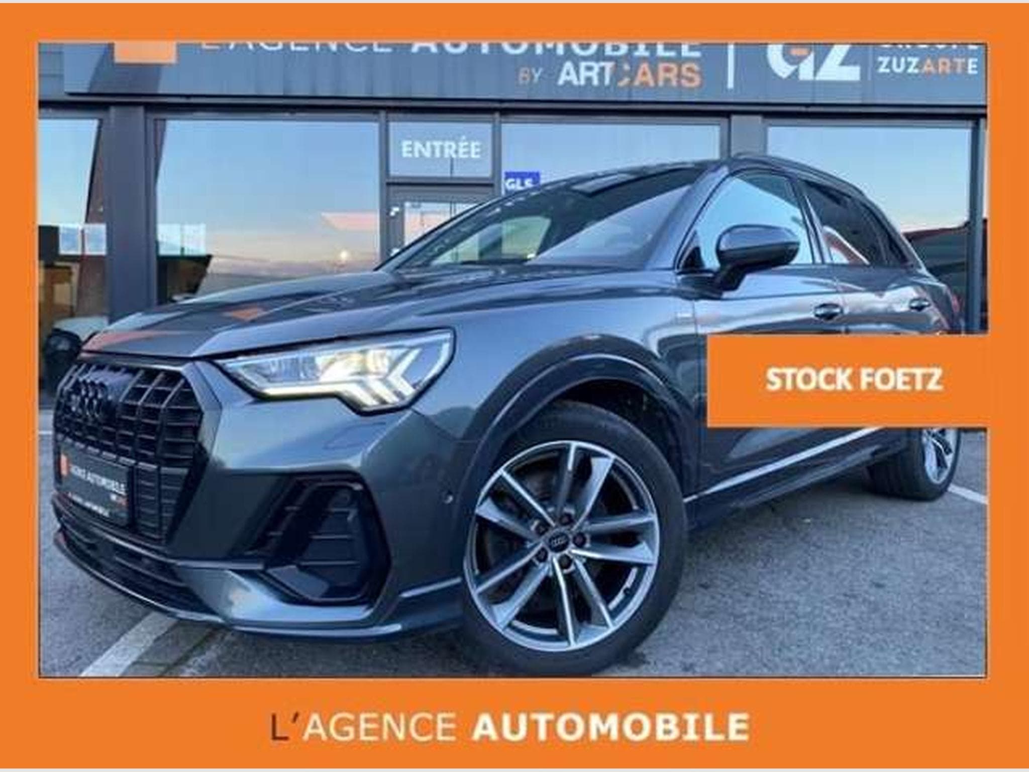 Audi Q3 Q3 40 TFSI quattro S tronic S line (2019) - Photo 2