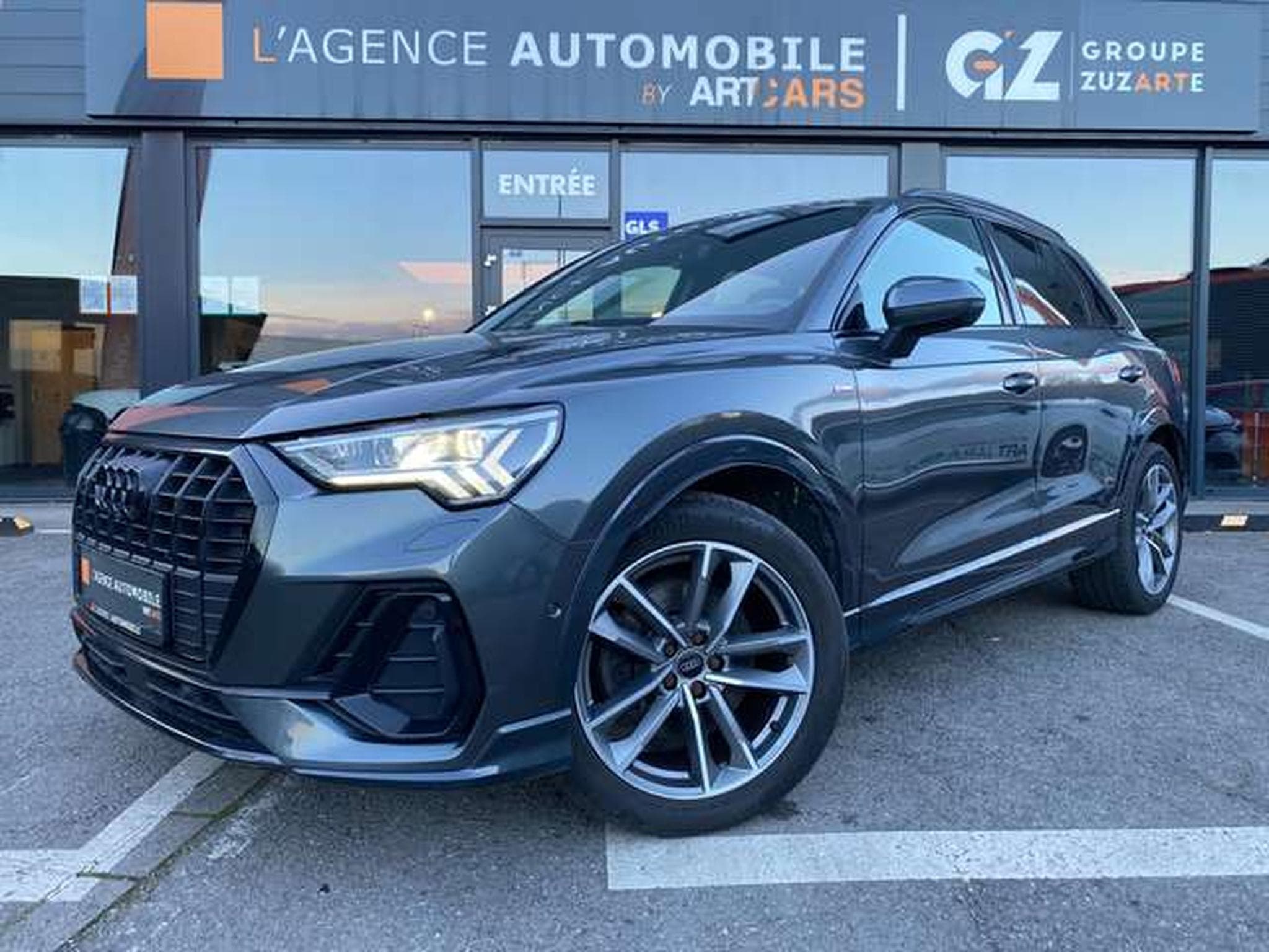 Audi Q3 Q3 40 TFSI quattro S tronic S line (2019) - Photo 3