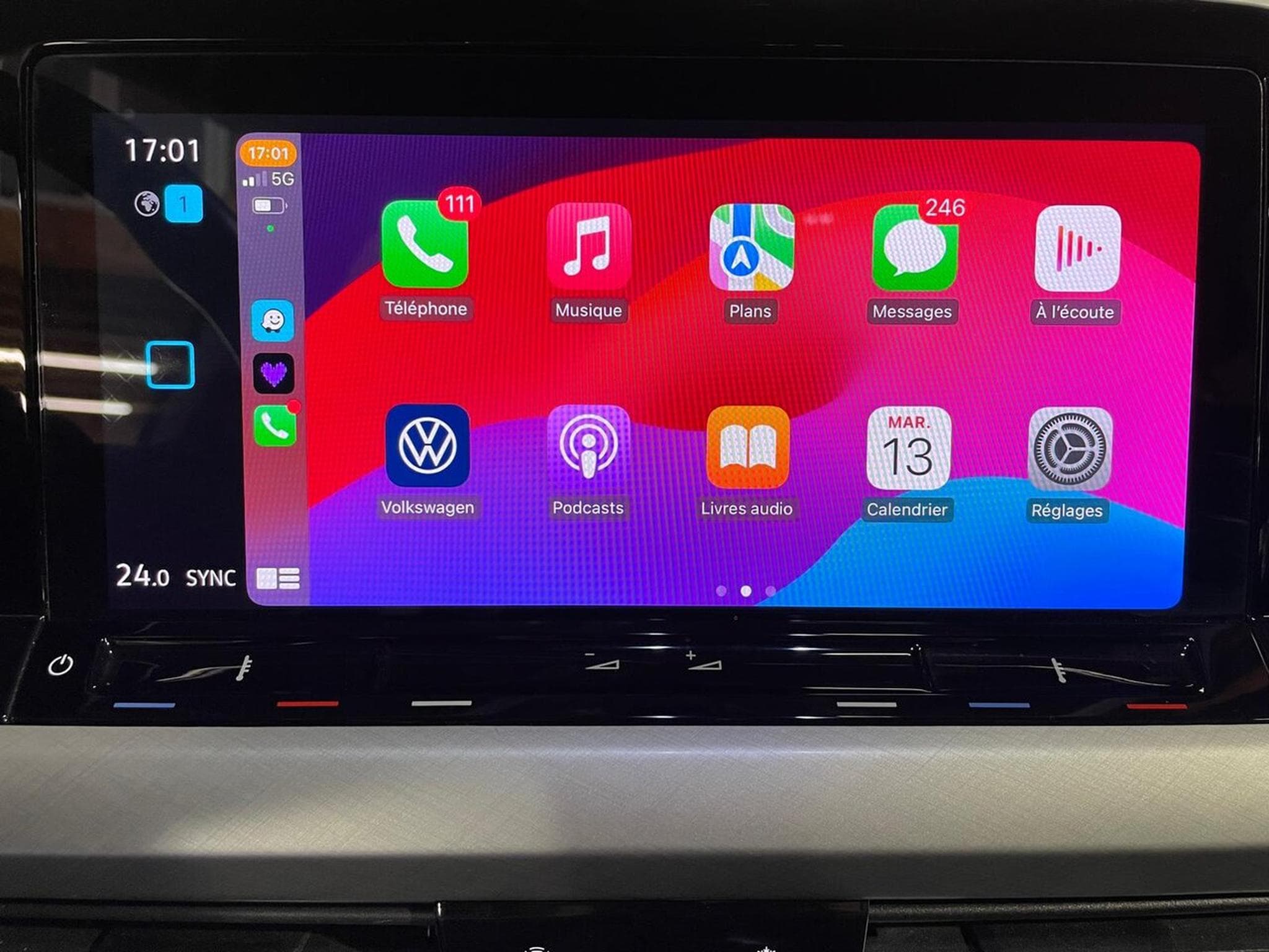 VW Golf VIII 1.5 TSI 150 DSG LIFE GPS CARPLAY VIRTUAL COCKPIT (2021) - Photo 4