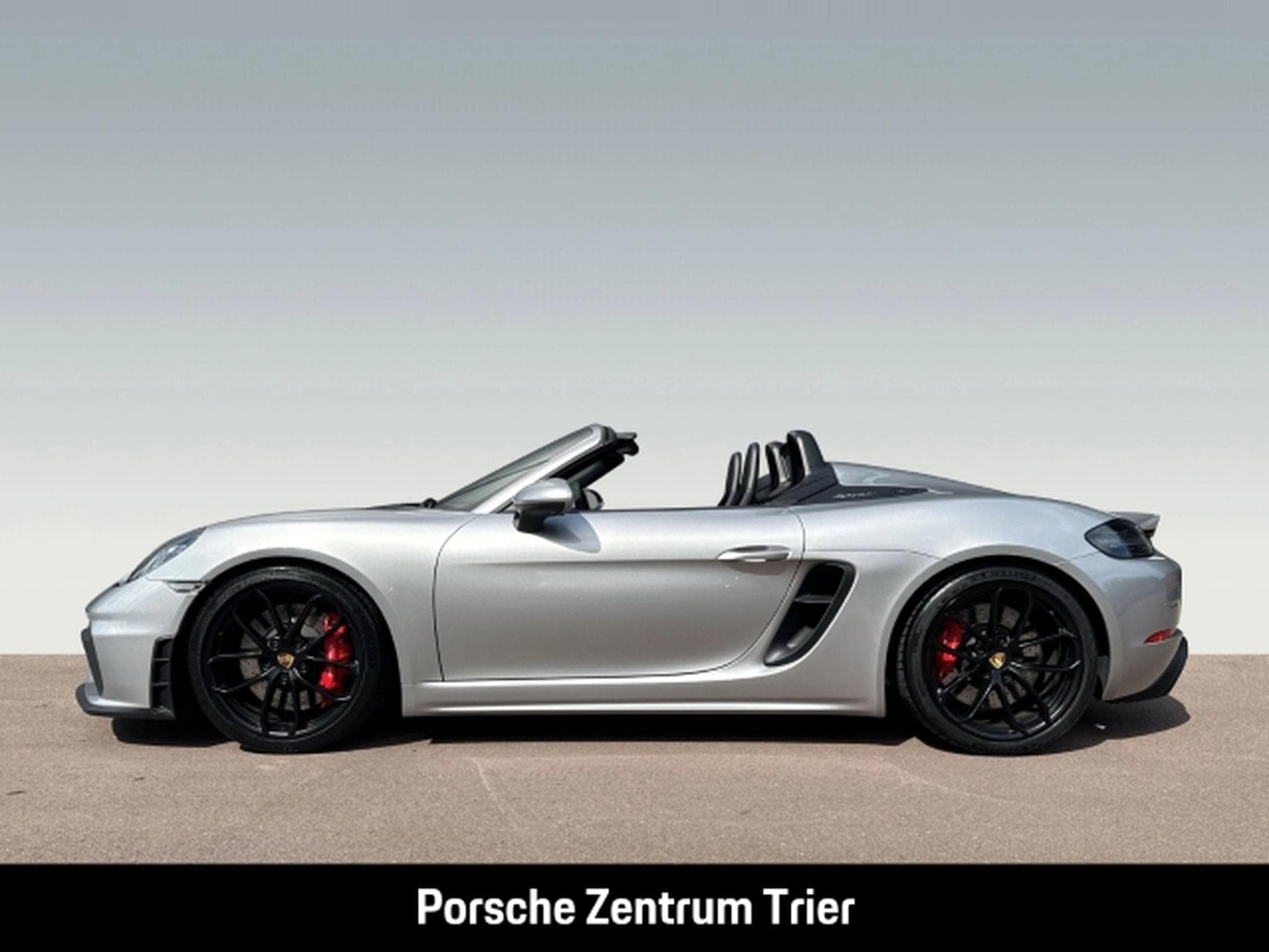 Porsche Boxster Sportabgas Sport Chrono 1. Hand BOSE (2019) - Photo 2