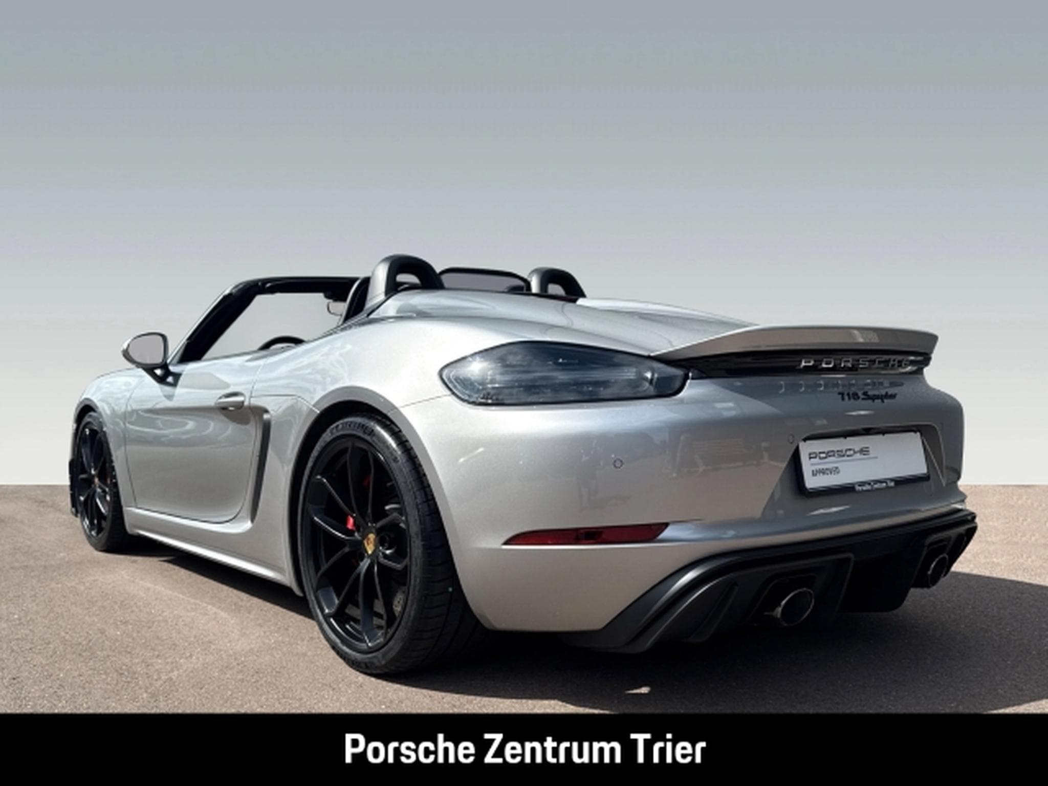 Porsche Boxster Sportabgas Sport Chrono 1. Hand BOSE (2019) - Photo 3
