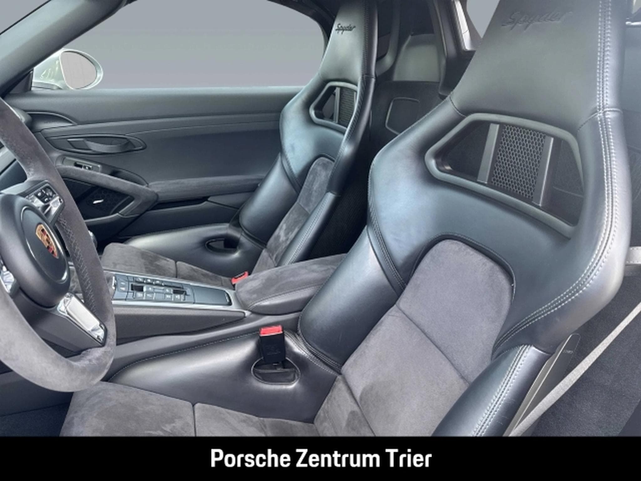 Porsche Boxster Sportabgas Sport Chrono 1. Hand BOSE (2019) - Photo 4
