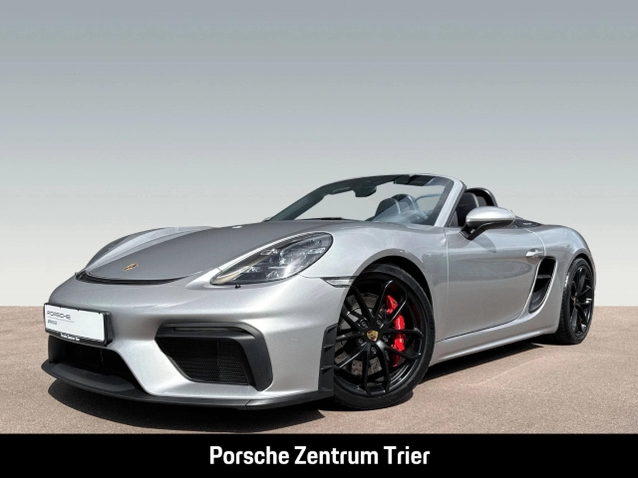 Porsche Boxster Sportabgas Sport Chrono 1. Hand BOSE (2019) - Photo 1