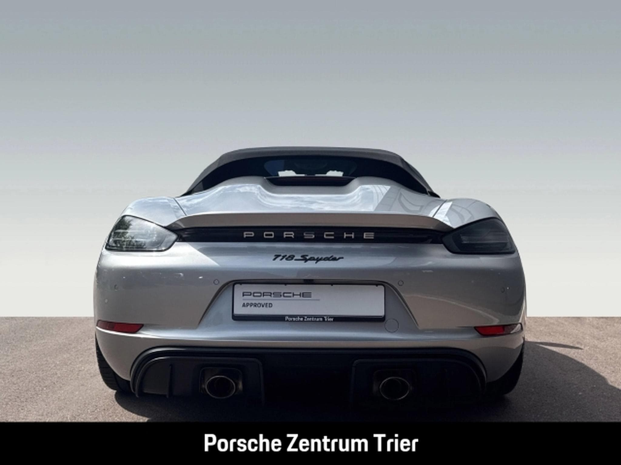 Porsche Boxster Sportabgas Sport Chrono 1. Hand BOSE (2019) - Photo 7