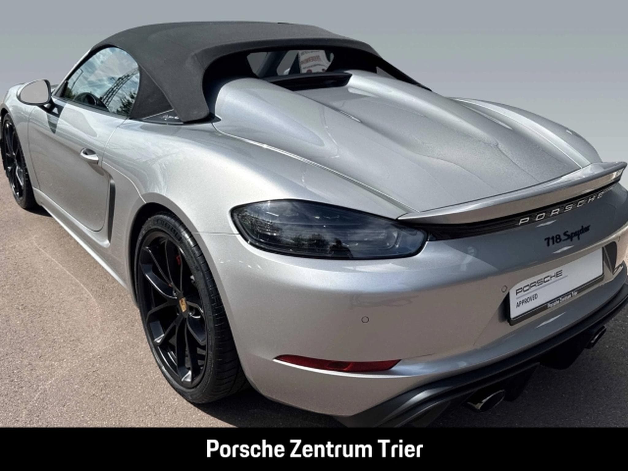 Porsche Boxster Sportabgas Sport Chrono 1. Hand BOSE (2019) - Photo 10