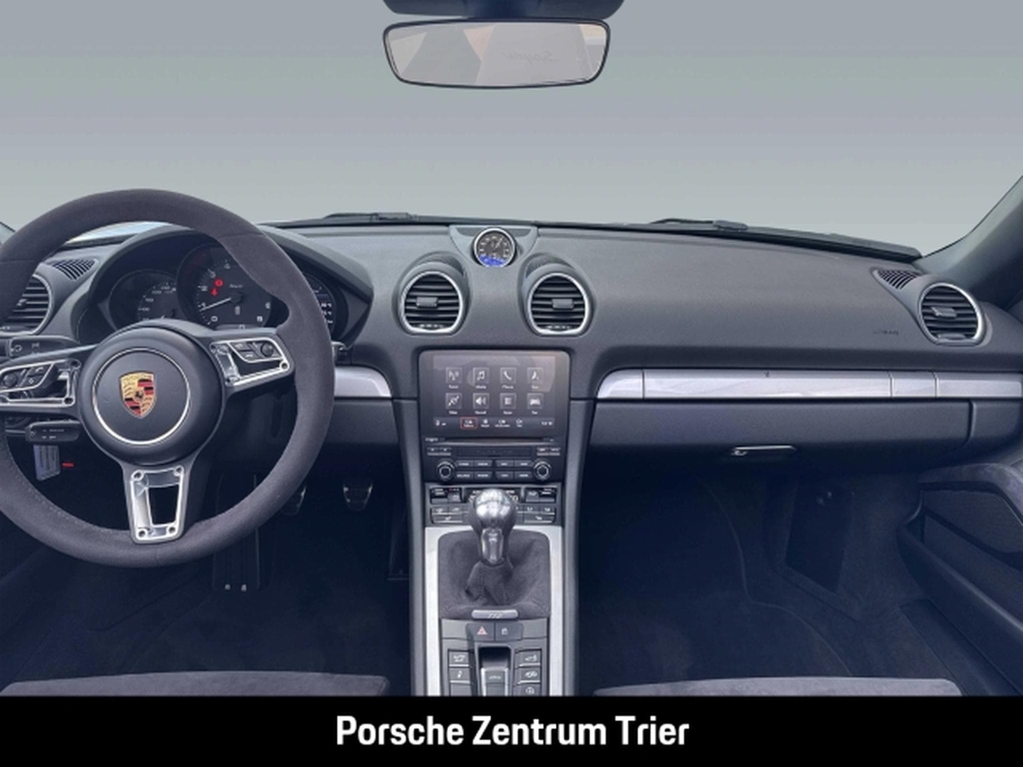 Porsche Boxster Sportabgas Sport Chrono 1. Hand BOSE (2019) - Photo 5
