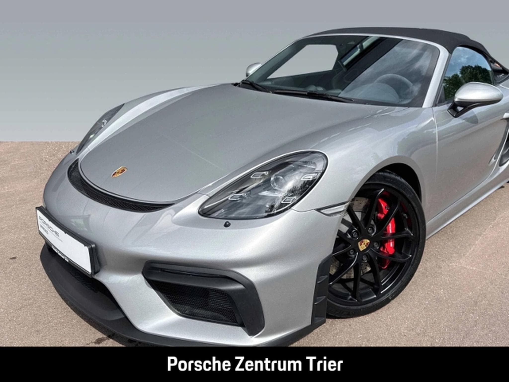 Porsche Boxster Sportabgas Sport Chrono 1. Hand BOSE (2019) - Photo 9