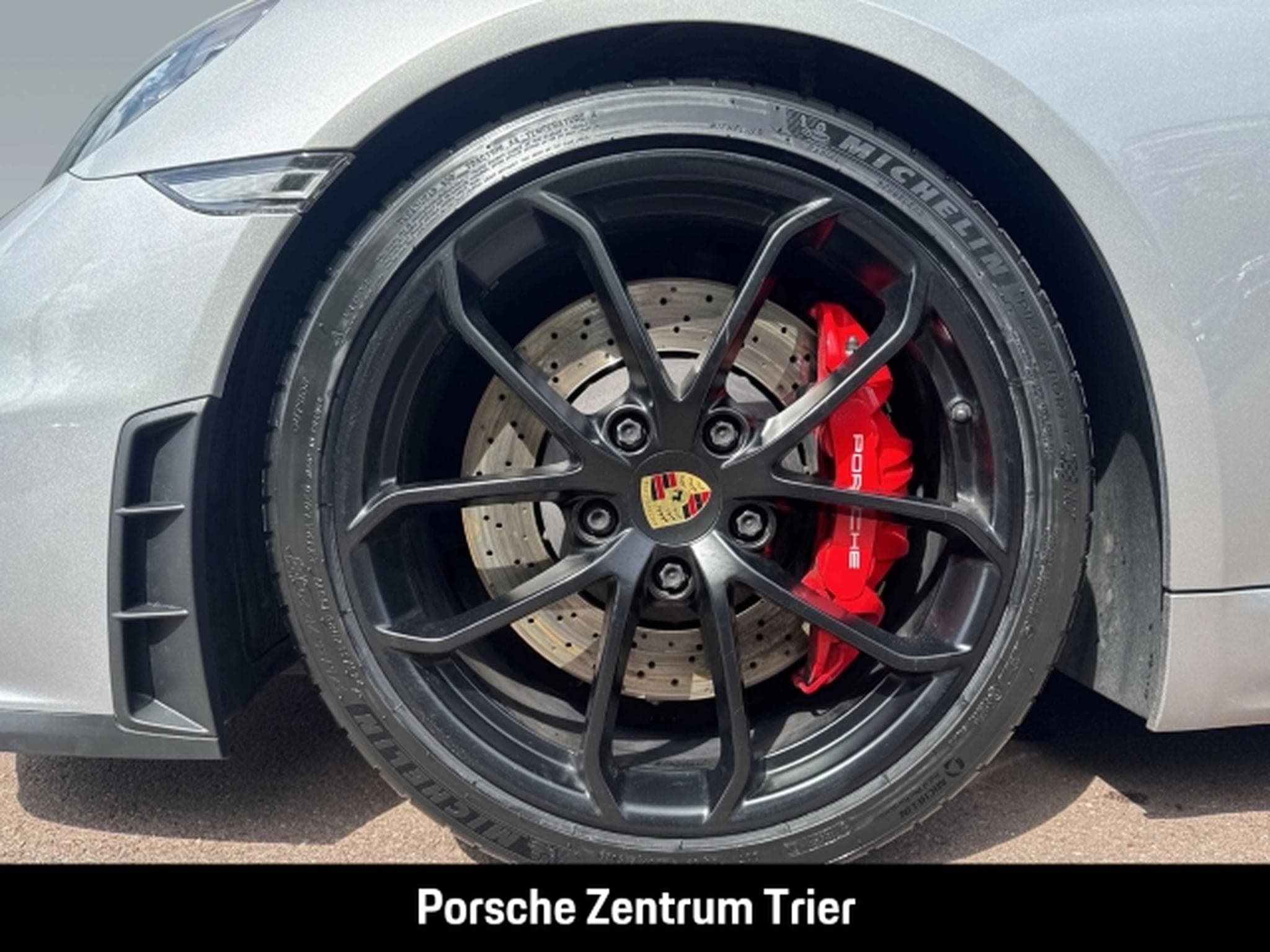 Porsche Boxster Sportabgas Sport Chrono 1. Hand BOSE (2019) - Photo 8