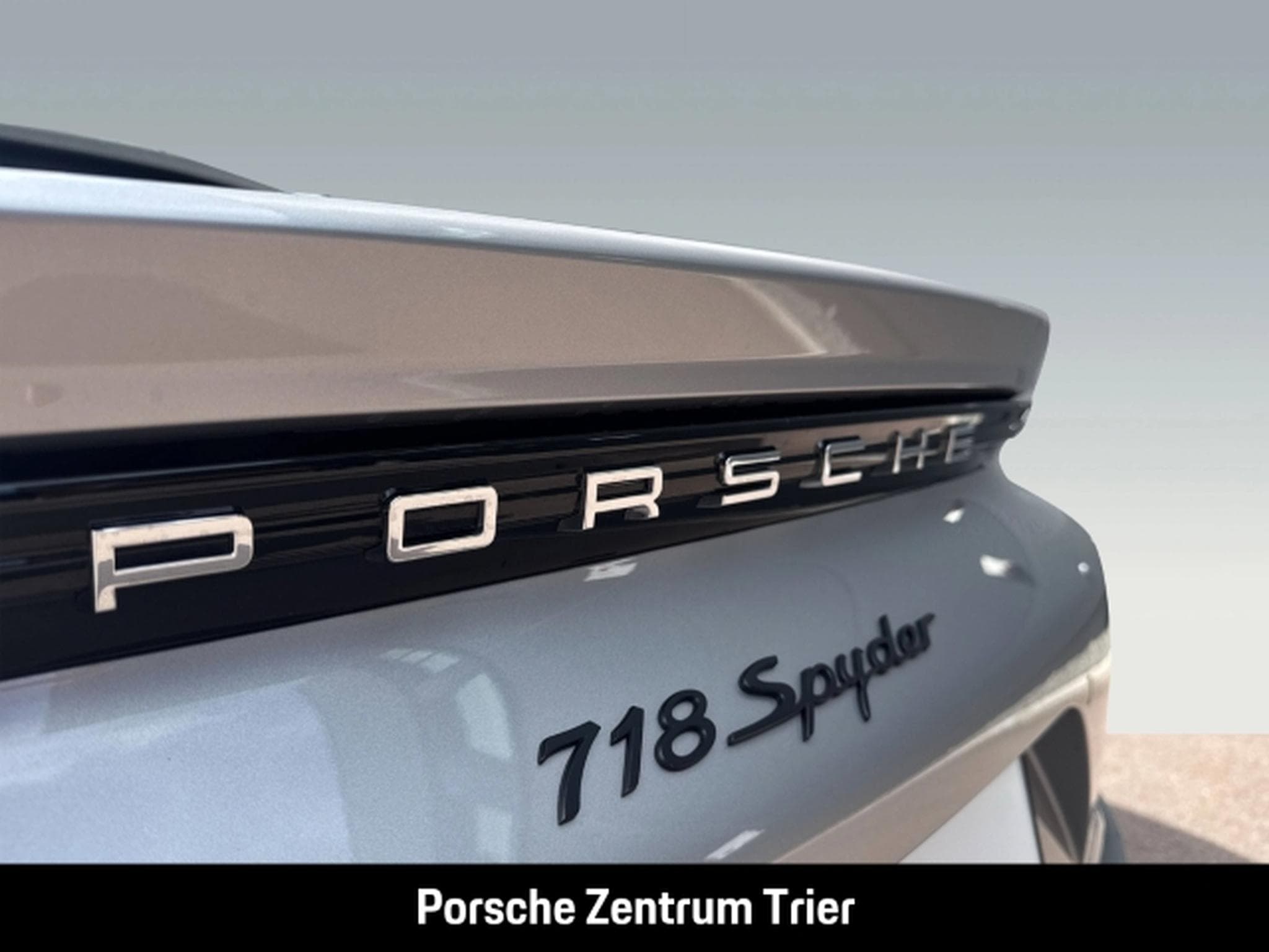 Porsche Boxster Sportabgas Sport Chrono 1. Hand BOSE (2019) - Photo 13
