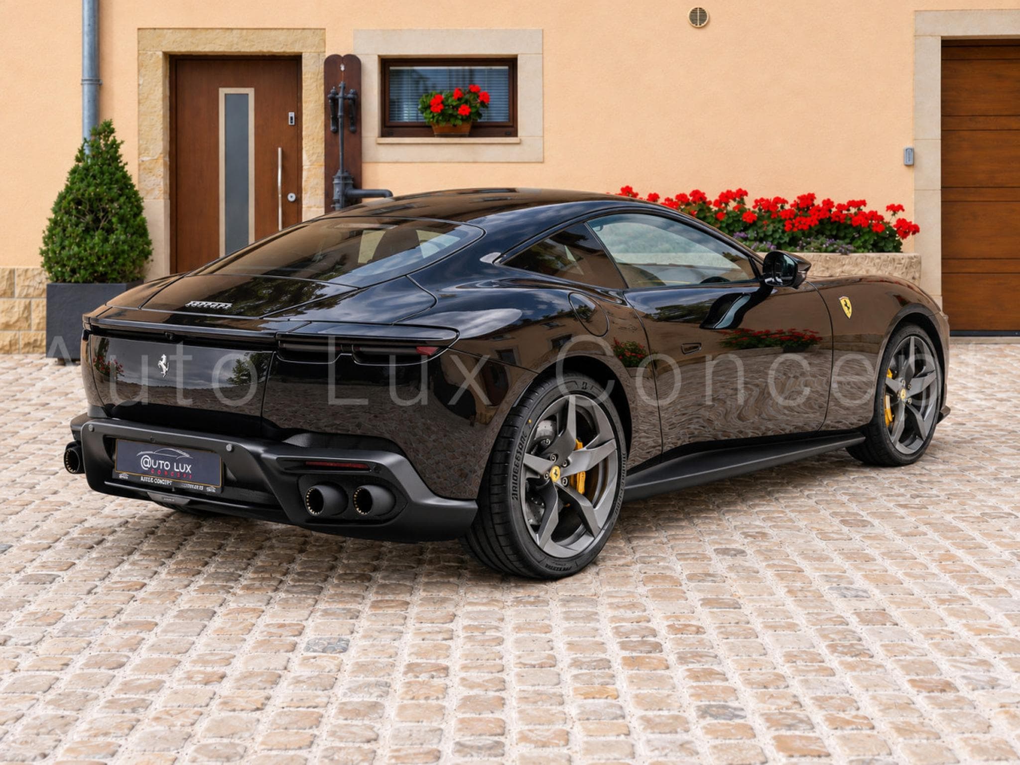 Ferrari Amalfi 3.9 V8 Biturbo 640 ch (2026) - Photo 5