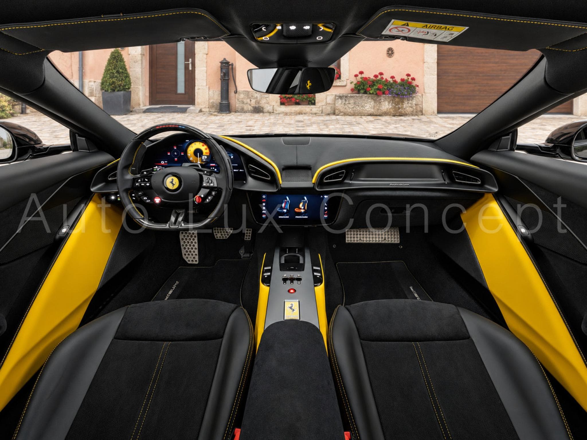 Ferrari Amalfi 3.9 V8 Biturbo 640 ch (2026) - Photo 9