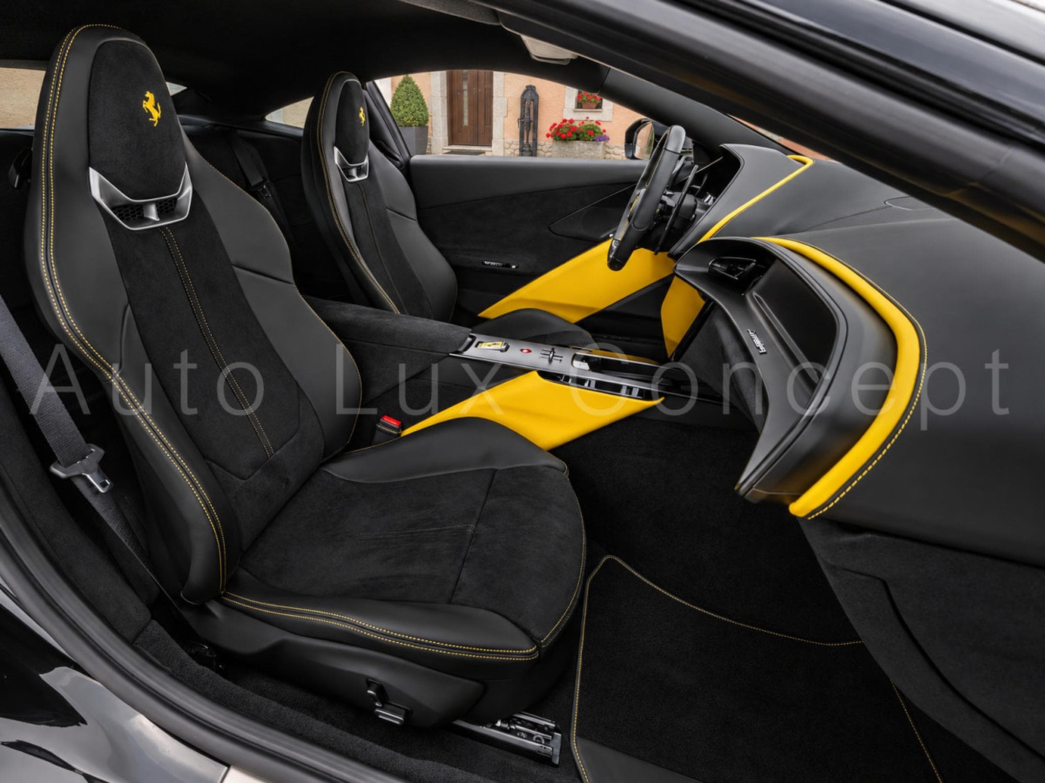 Ferrari Amalfi 3.9 V8 Biturbo 640 ch (2026) - Photo 12
