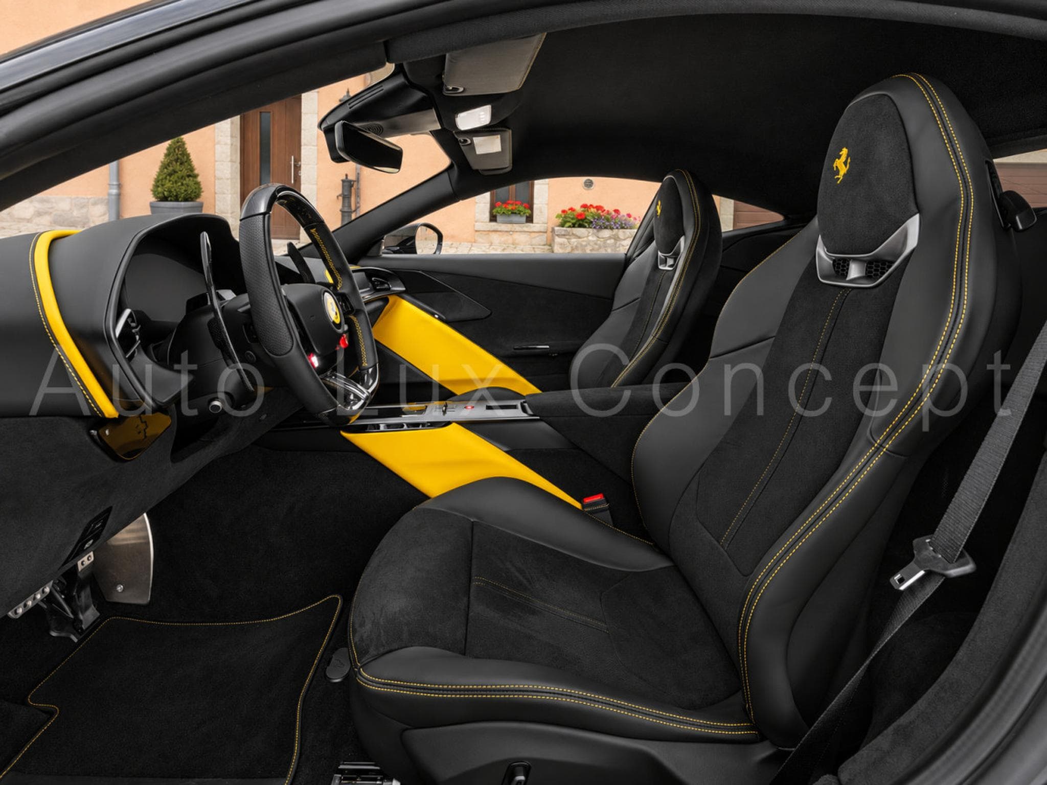 Ferrari Amalfi 3.9 V8 Biturbo 640 ch (2026) - Photo 11