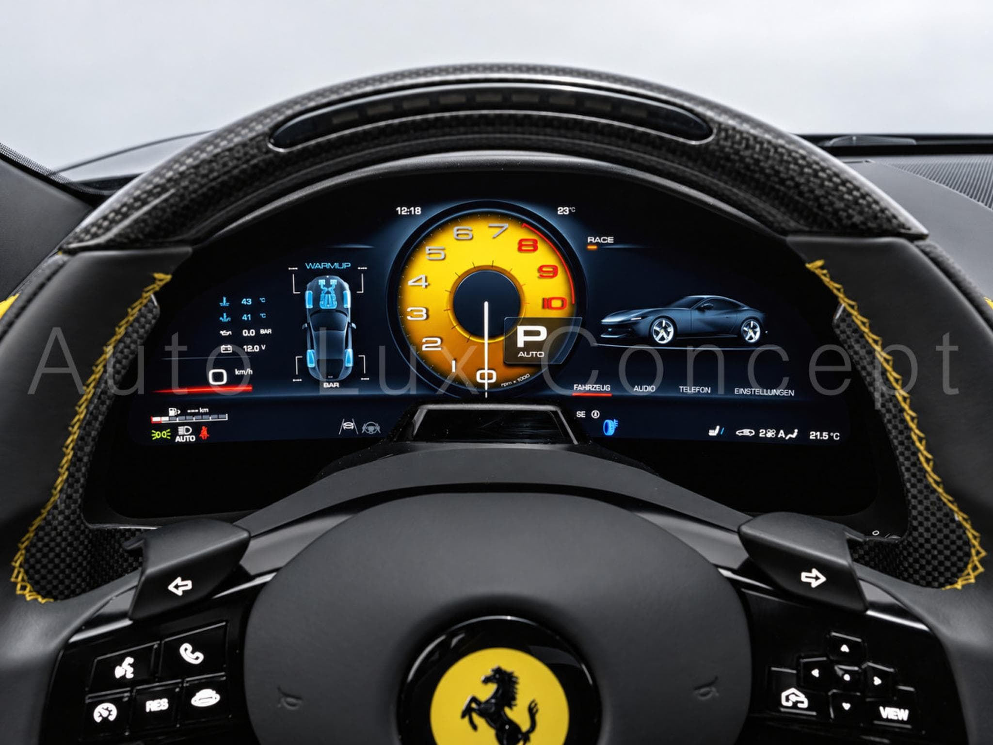 Ferrari Amalfi 3.9 V8 Biturbo 640 ch (2026) - Photo 17