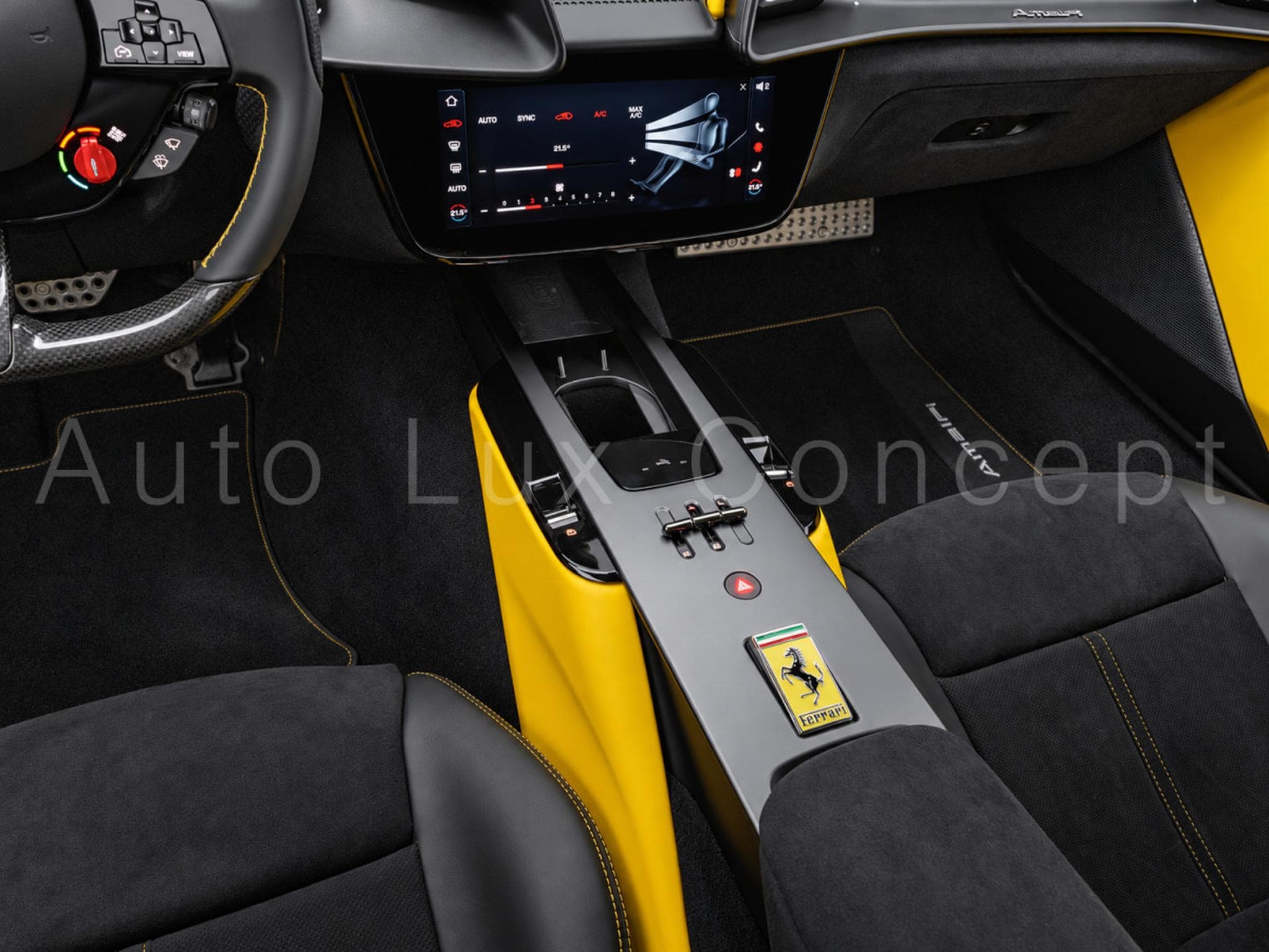 Ferrari Amalfi 3.9 V8 Biturbo 640 ch (2026) - Photo 18