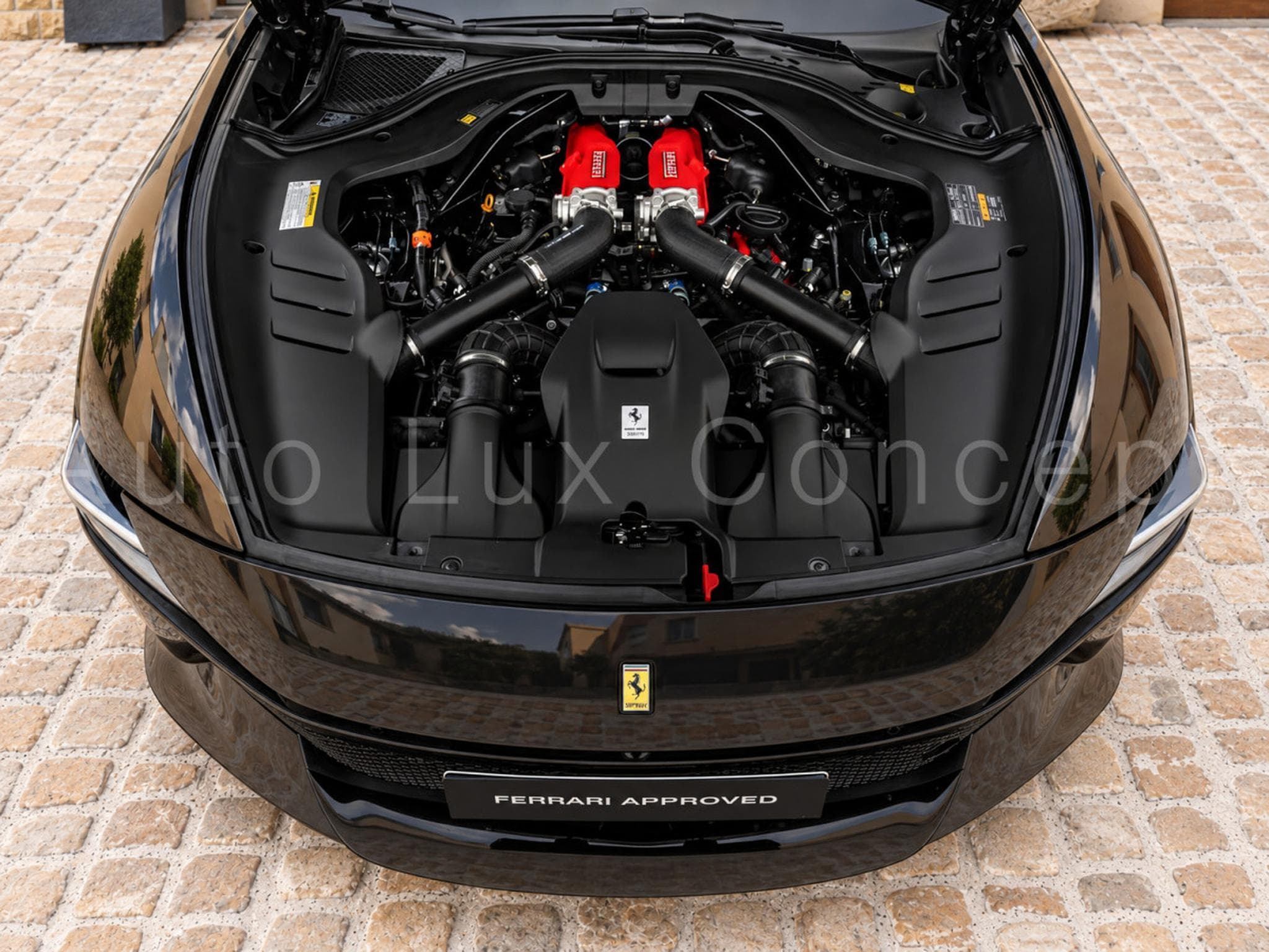 Ferrari Amalfi 3.9 V8 Biturbo 640 ch (2026) - Photo 22