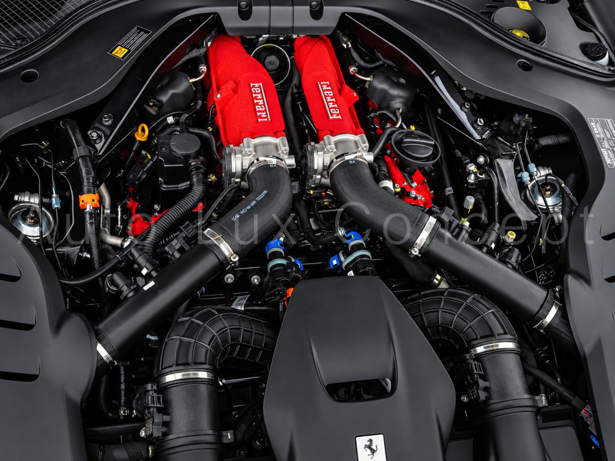 Ferrari Amalfi 3.9 V8 Biturbo 640 ch (2026) - Photo 23