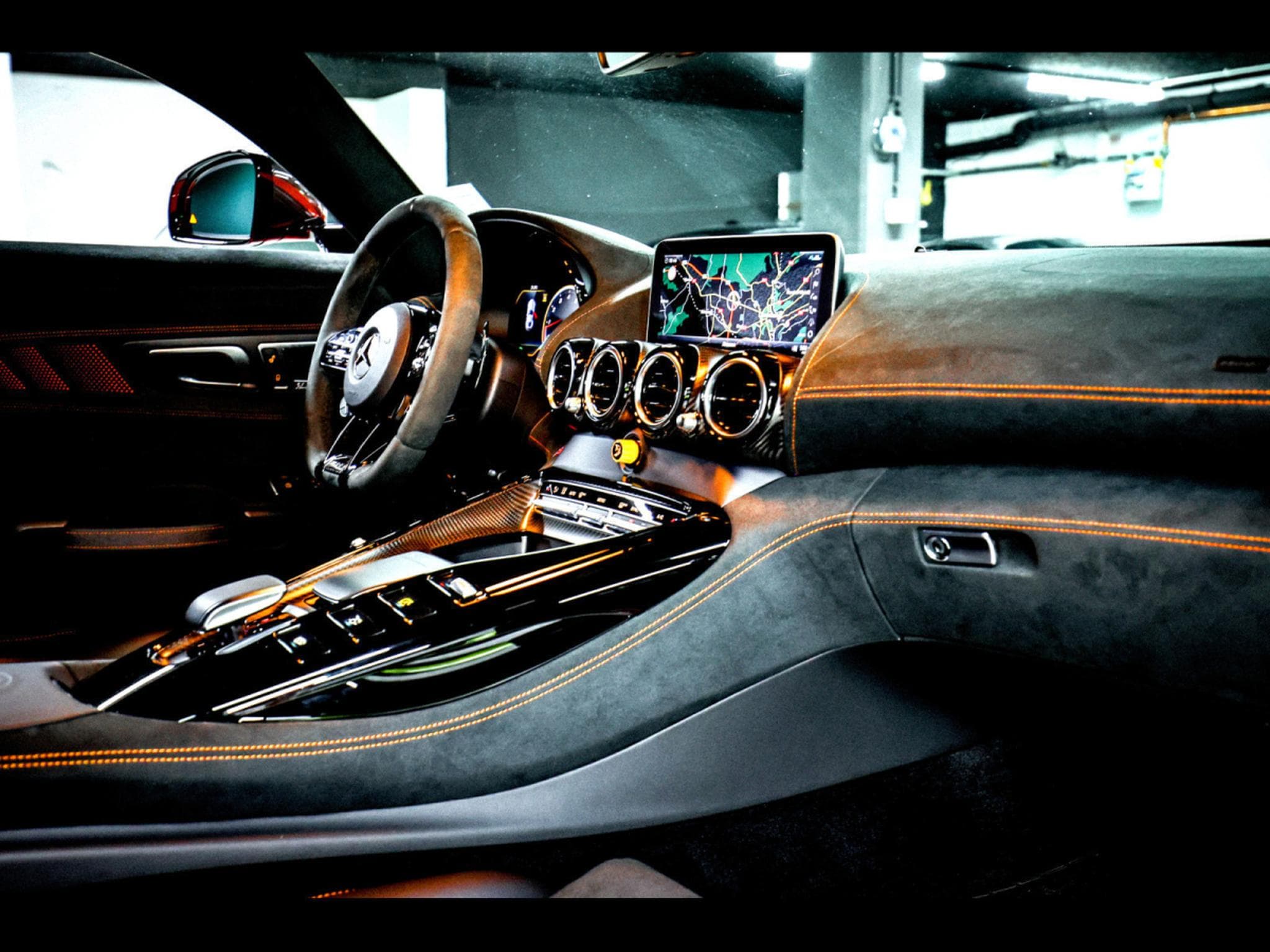 Mercedes GT BLACK SERIES 4.0 V8 730 - PACK TRACK - MAGMABEAM (2022) - Photo 14
