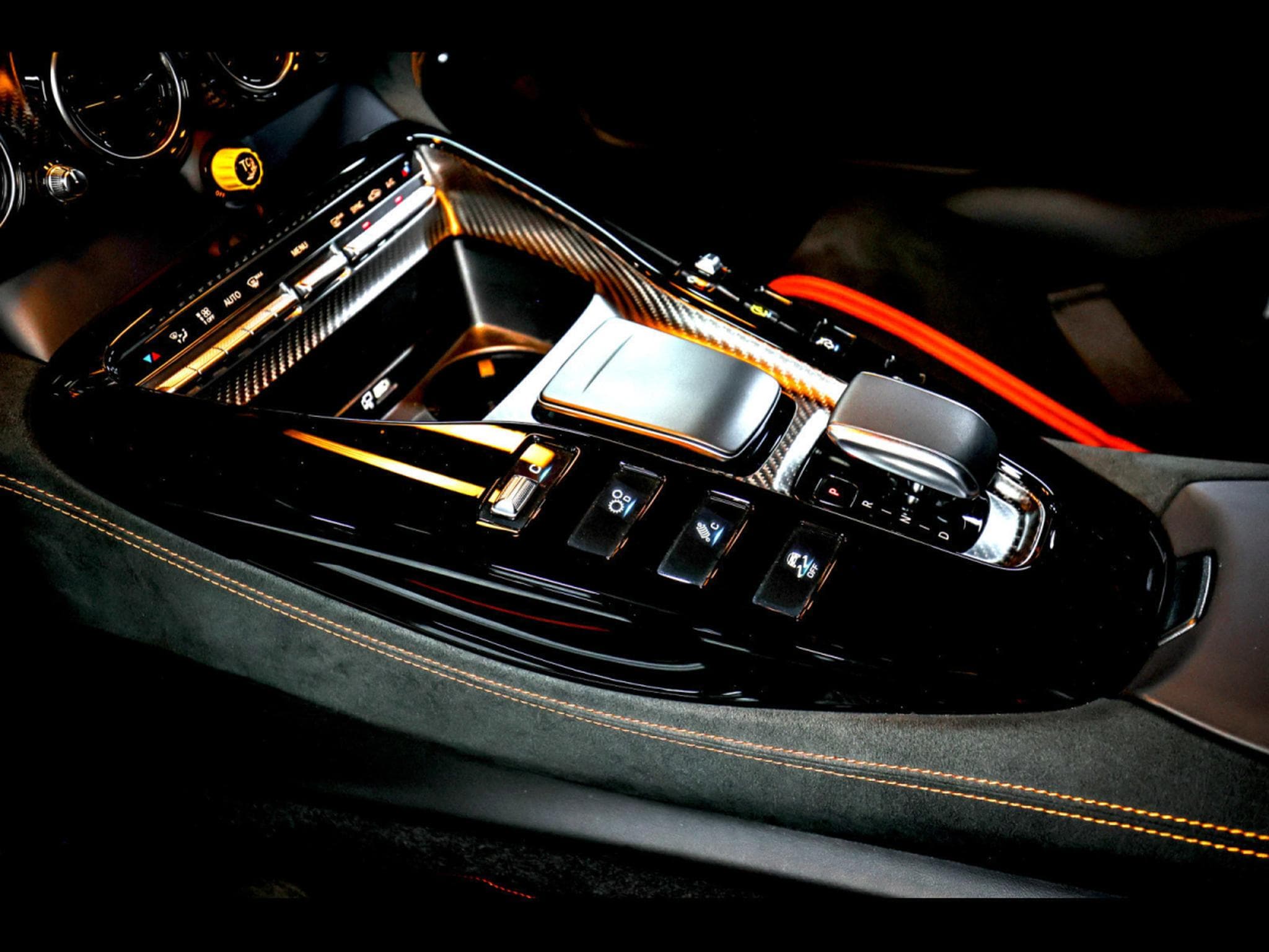 Mercedes GT BLACK SERIES 4.0 V8 730 - PACK TRACK - MAGMABEAM (2022) - Photo 19