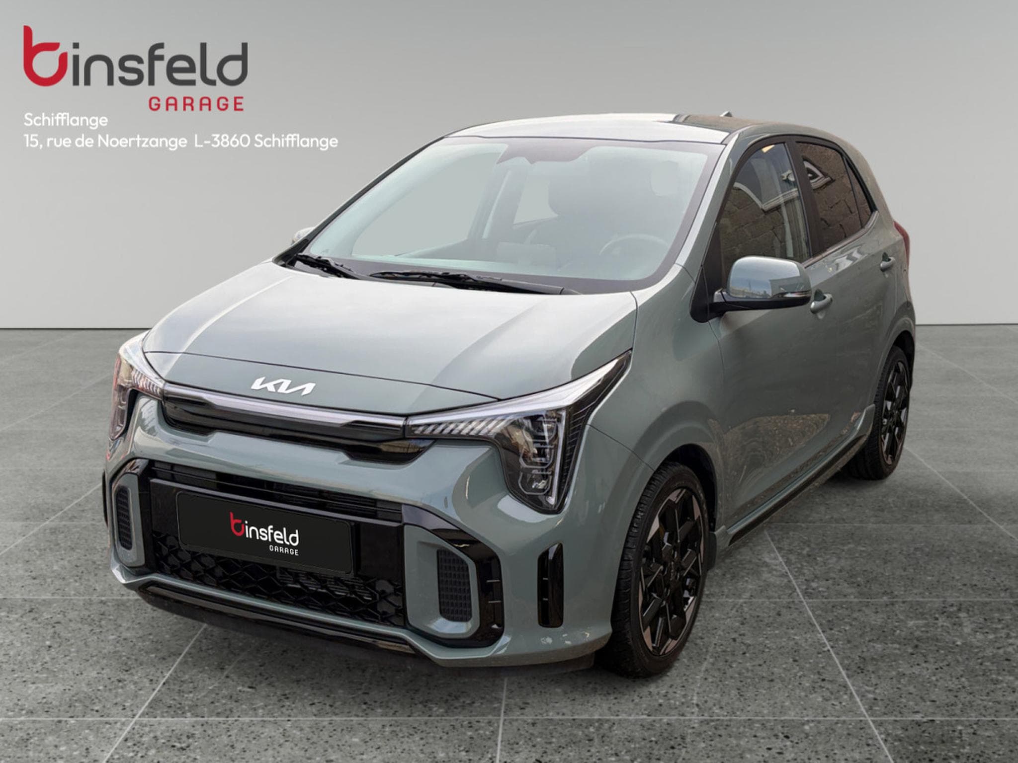 Kia Picanto GT Line 1.2 MPI ISG 79 AMT (2024) - Photo 1