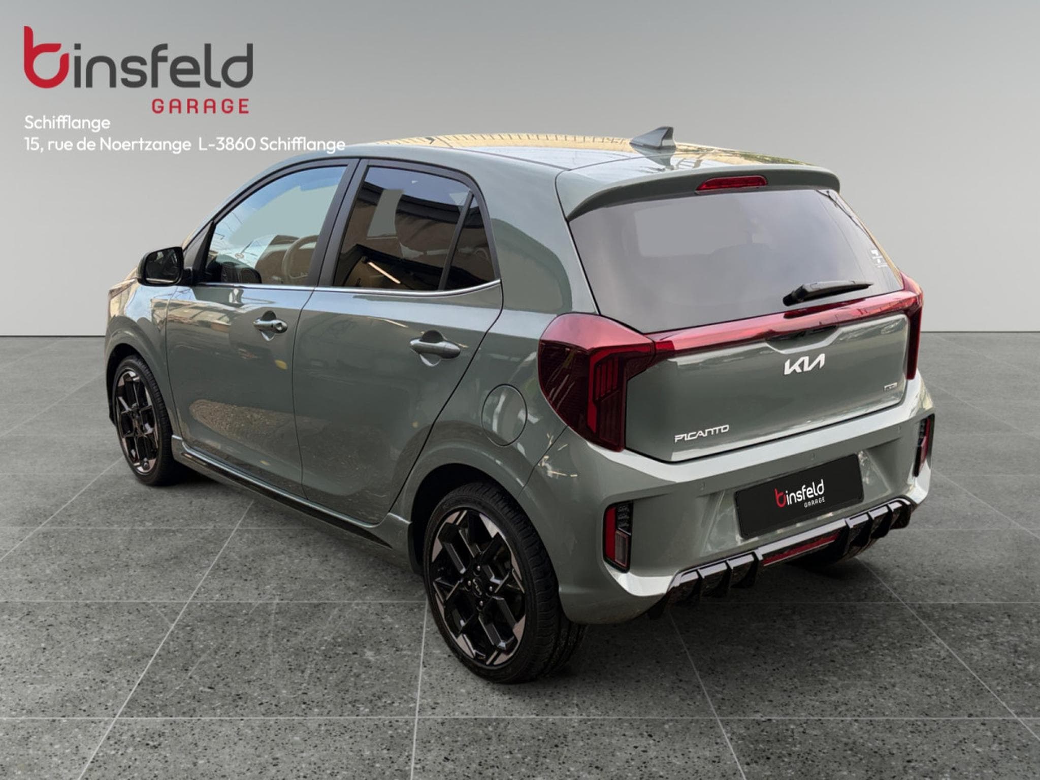 Kia Picanto GT Line 1.2 MPI ISG 79 AMT (2024) - Photo 3