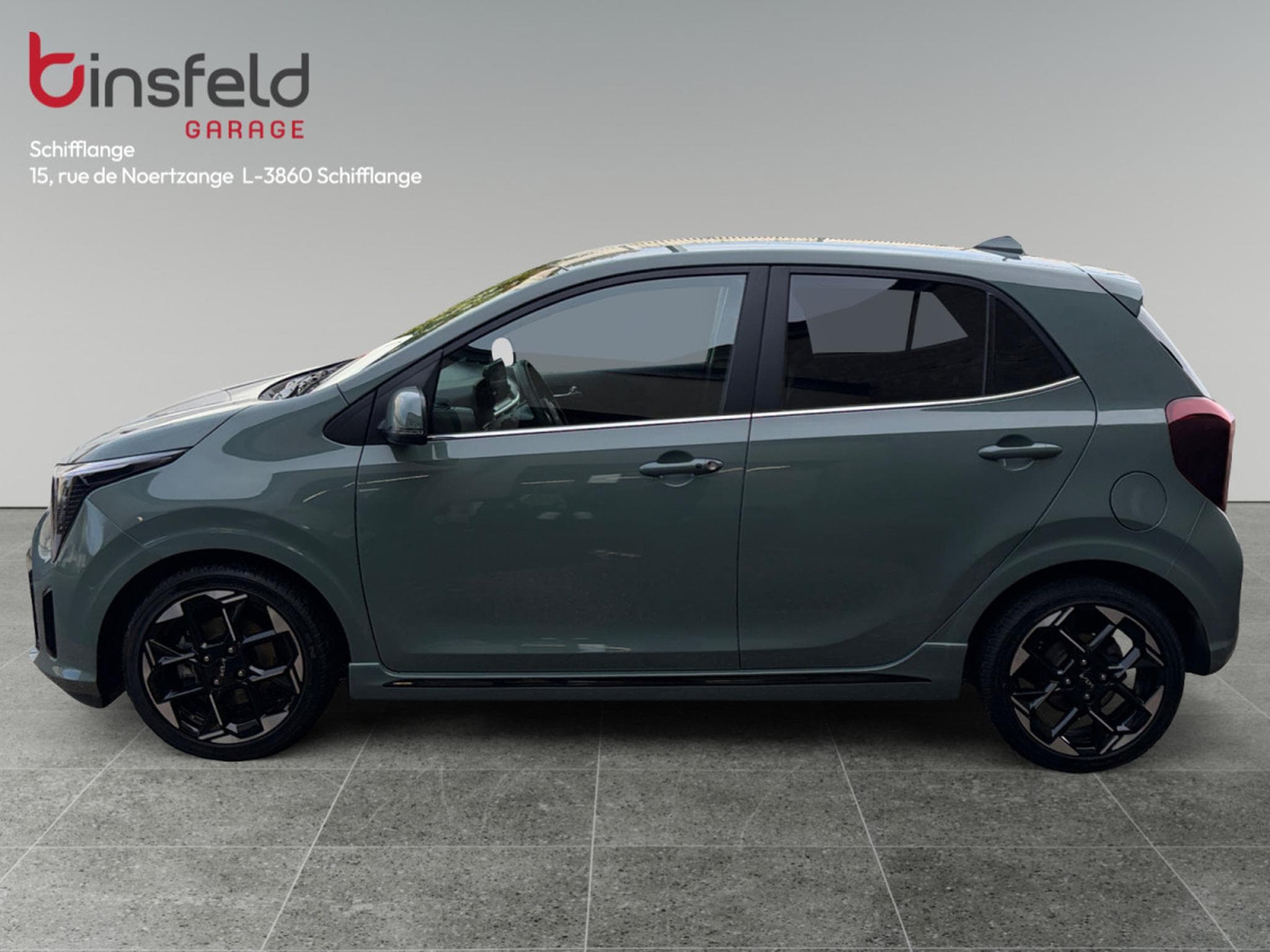 Kia Picanto GT Line 1.2 MPI ISG 79 AMT (2024) - Photo 2