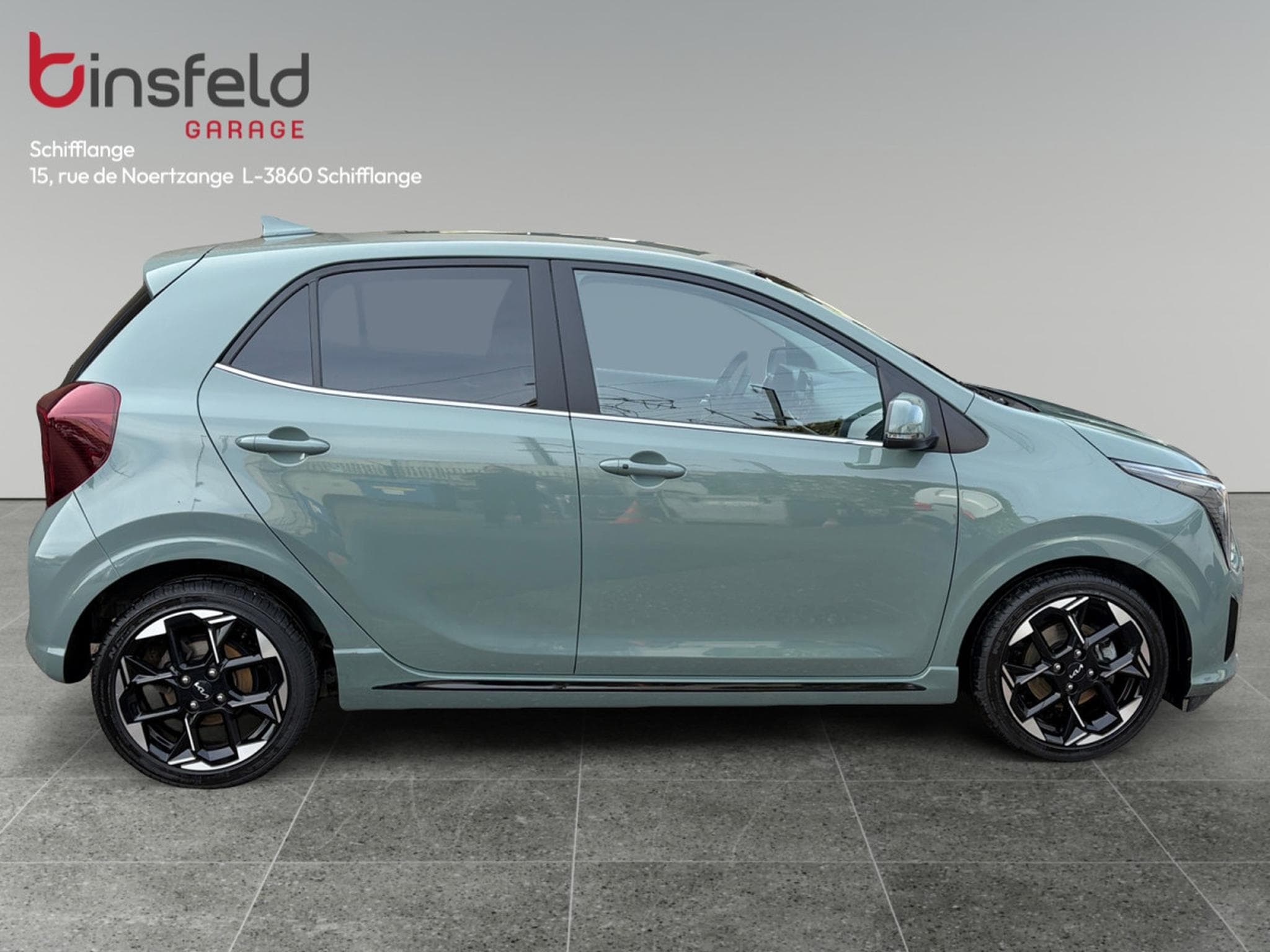 Kia Picanto GT Line 1.2 MPI ISG 79 AMT (2024) - Photo 6