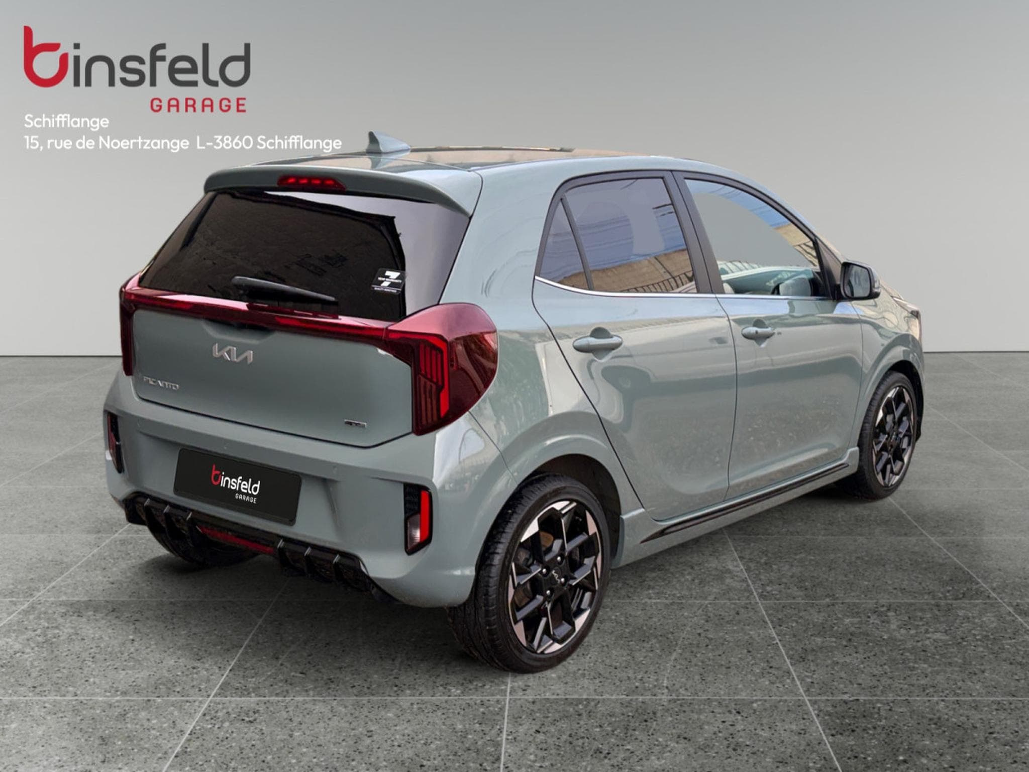 Kia Picanto GT Line 1.2 MPI ISG 79 AMT (2024) - Photo 5