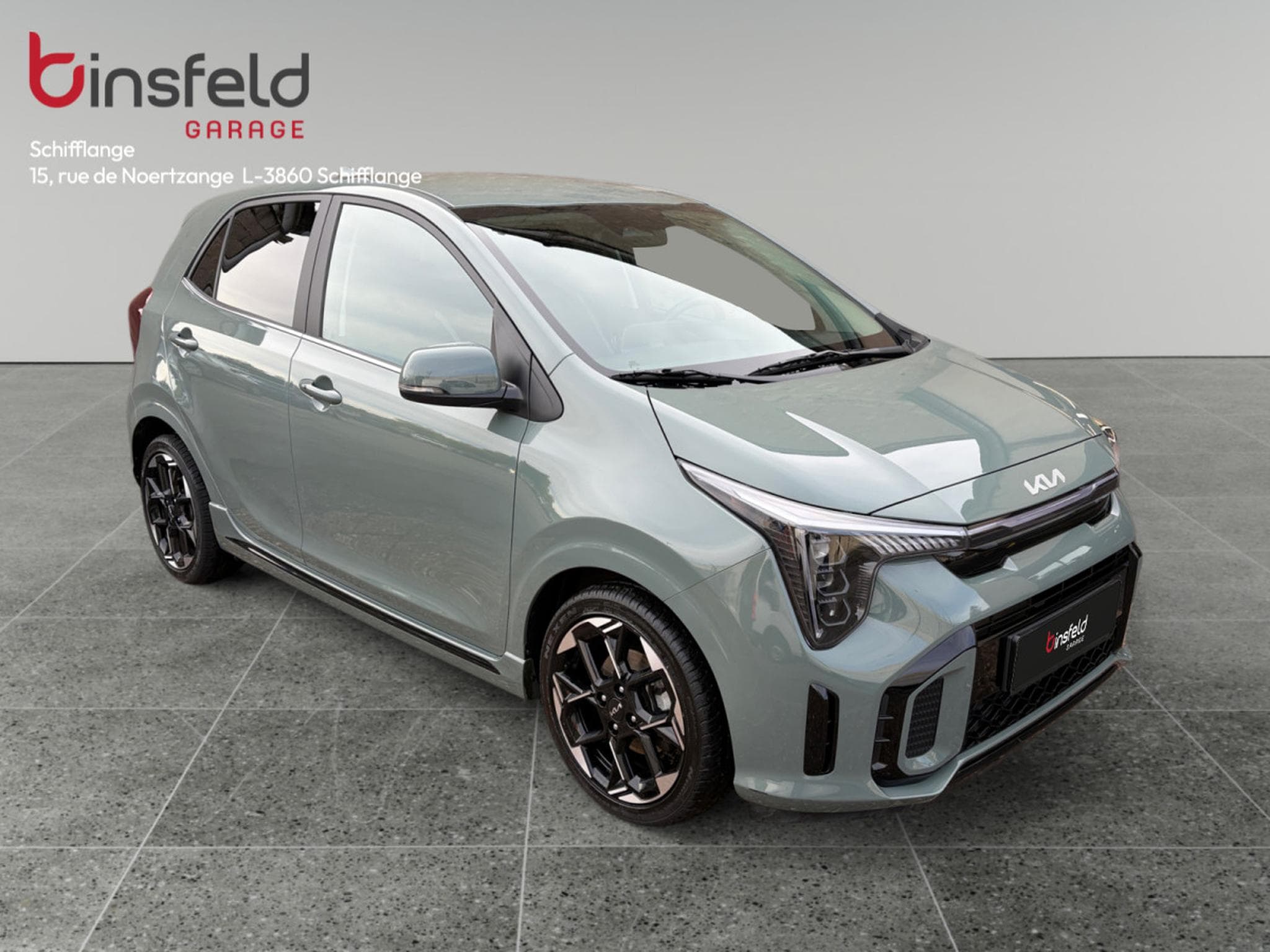 Kia Picanto GT Line 1.2 MPI ISG 79 AMT (2024) - Photo 7
