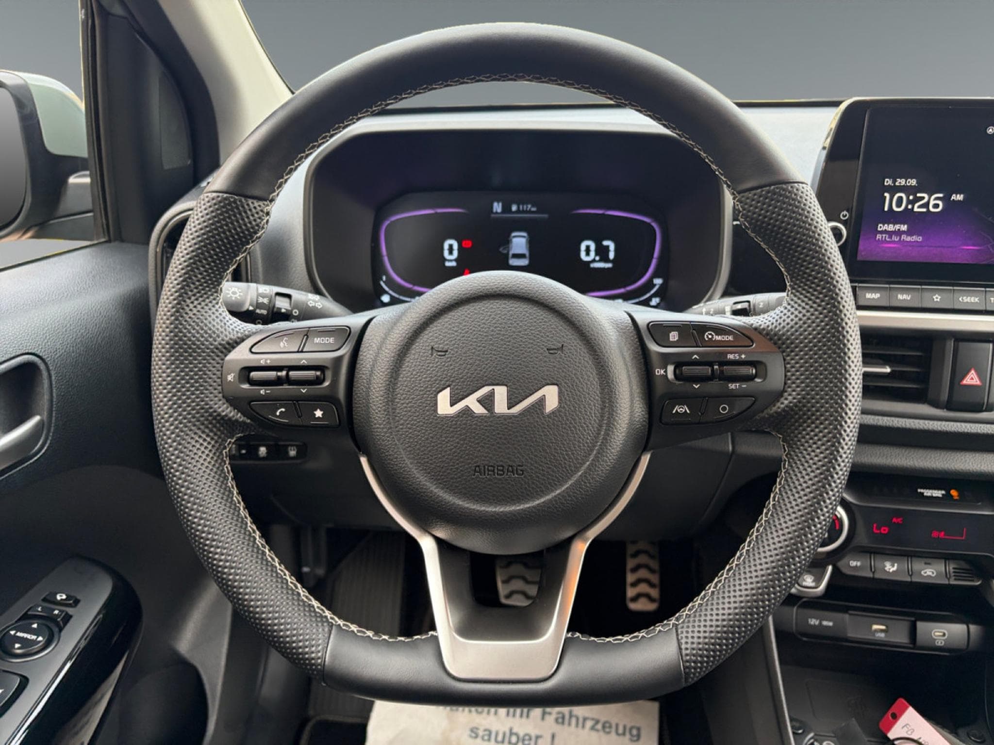 Kia Picanto GT Line 1.2 MPI ISG 79 AMT (2024) - Photo 12