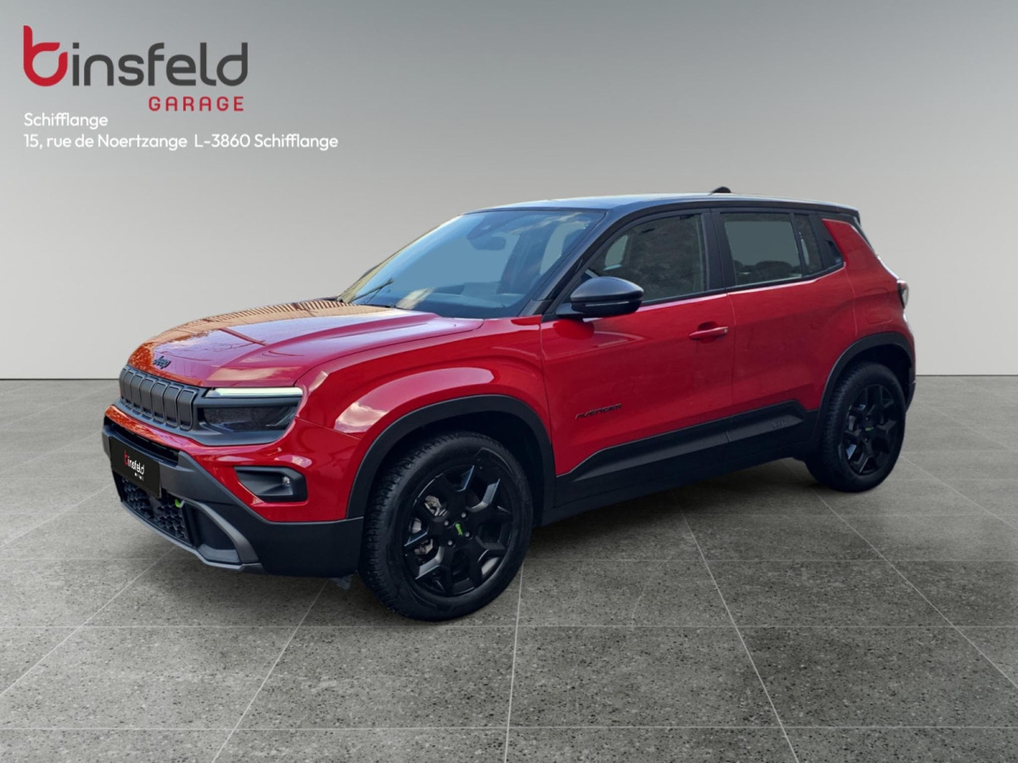 Jeep Avenger Avenger 1.2 Turbo MHEV 4xe Overland (2025) - Photo 1