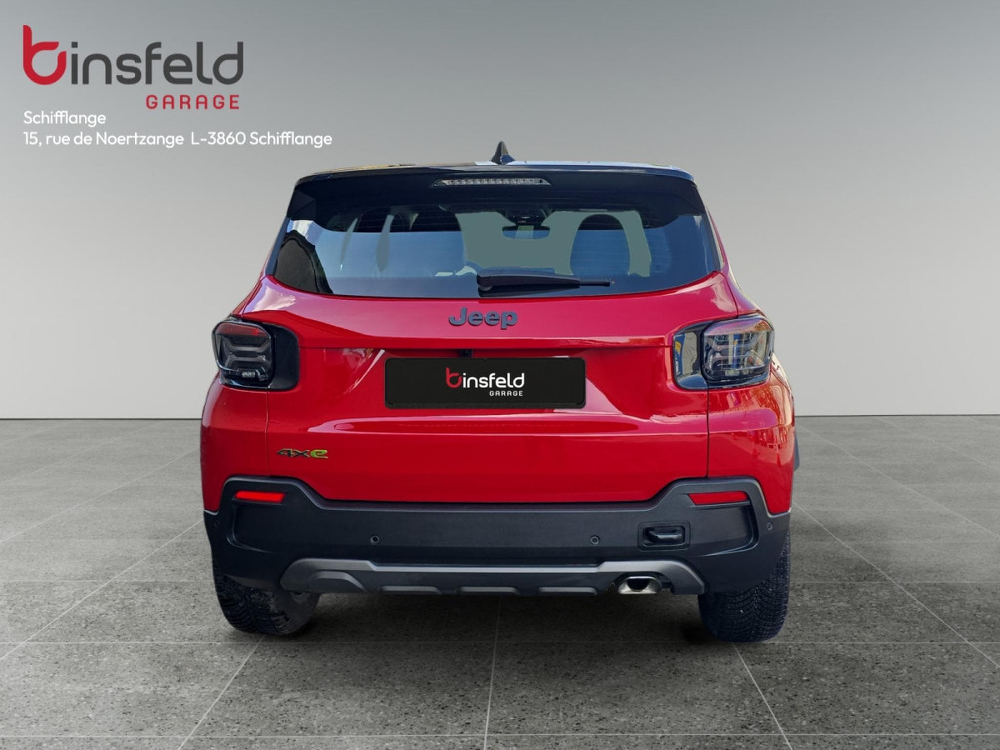 Jeep Avenger Avenger 1.2 Turbo MHEV 4xe Overland (2025) - Photo 4