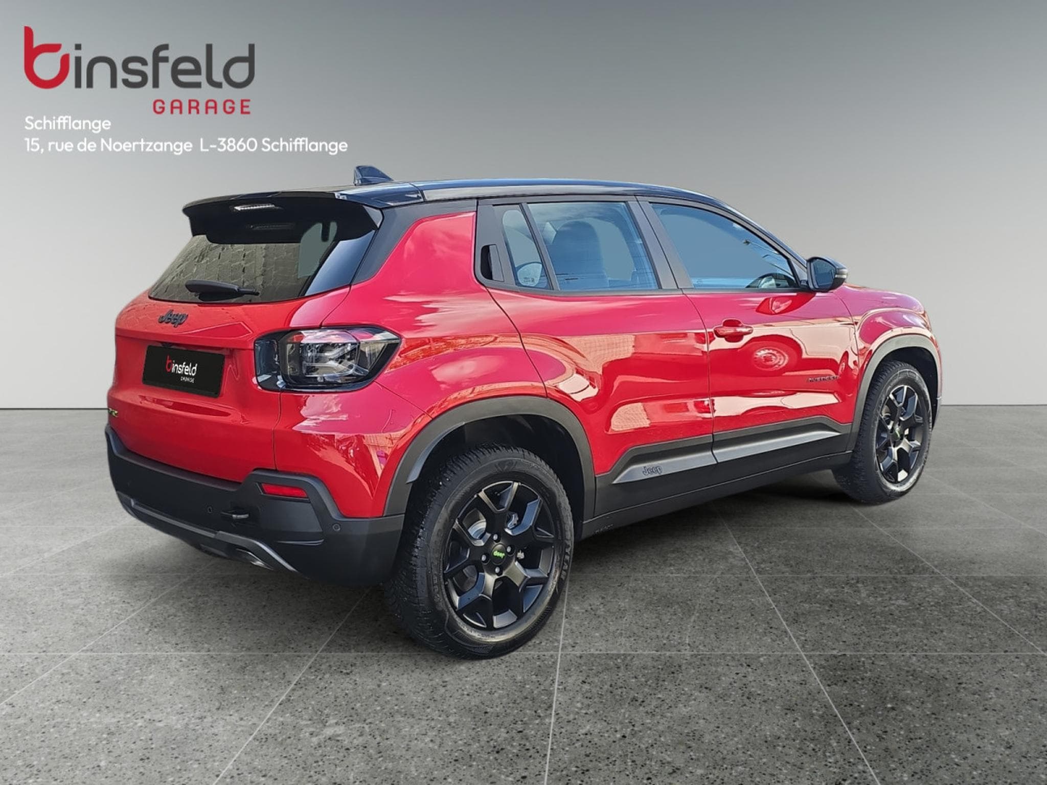 Jeep Avenger Avenger 1.2 Turbo MHEV 4xe Overland (2025) - Photo 5