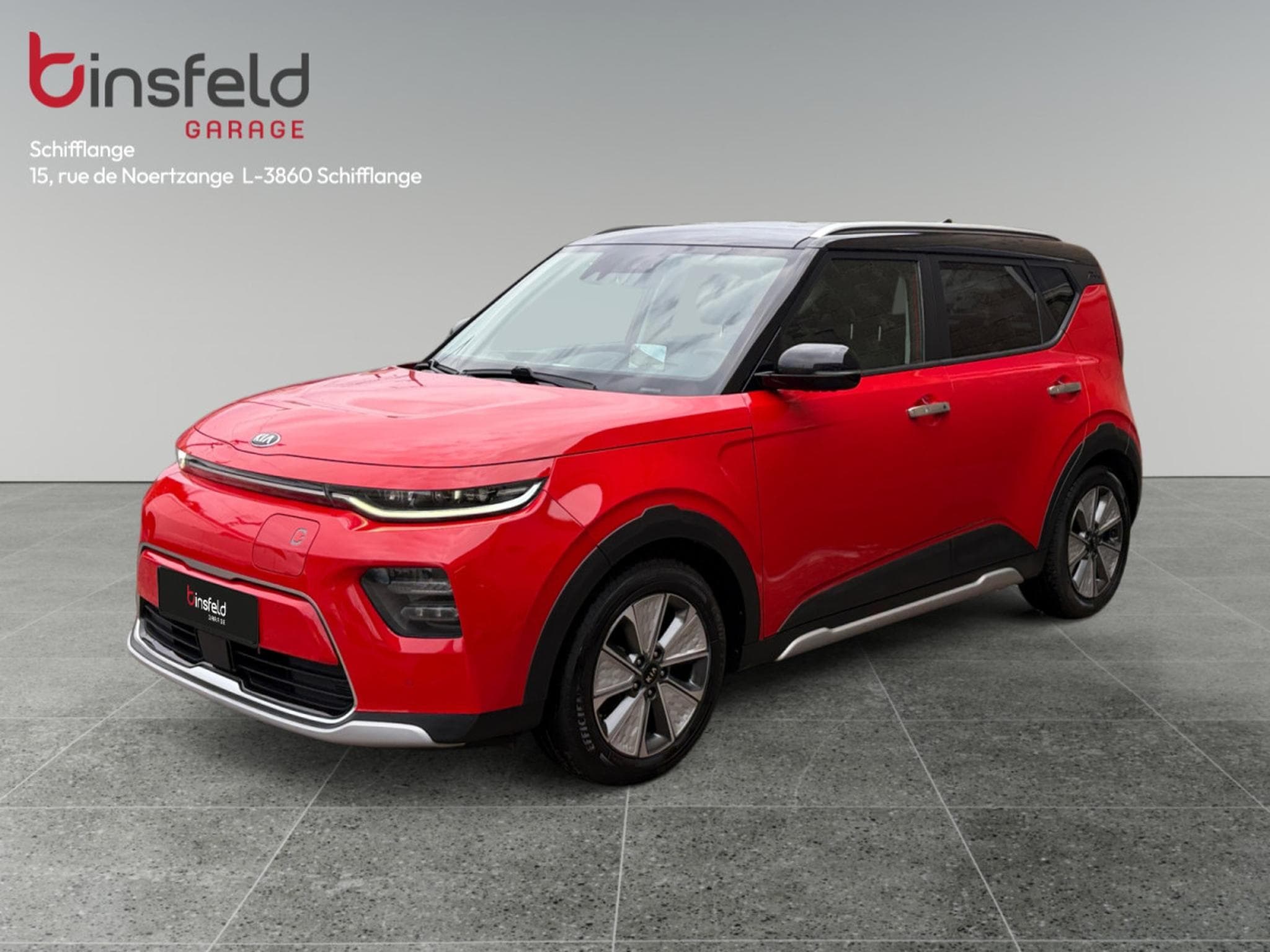 Kia Soul EV/e-Soul 5D CVT (2020) - Photo 1