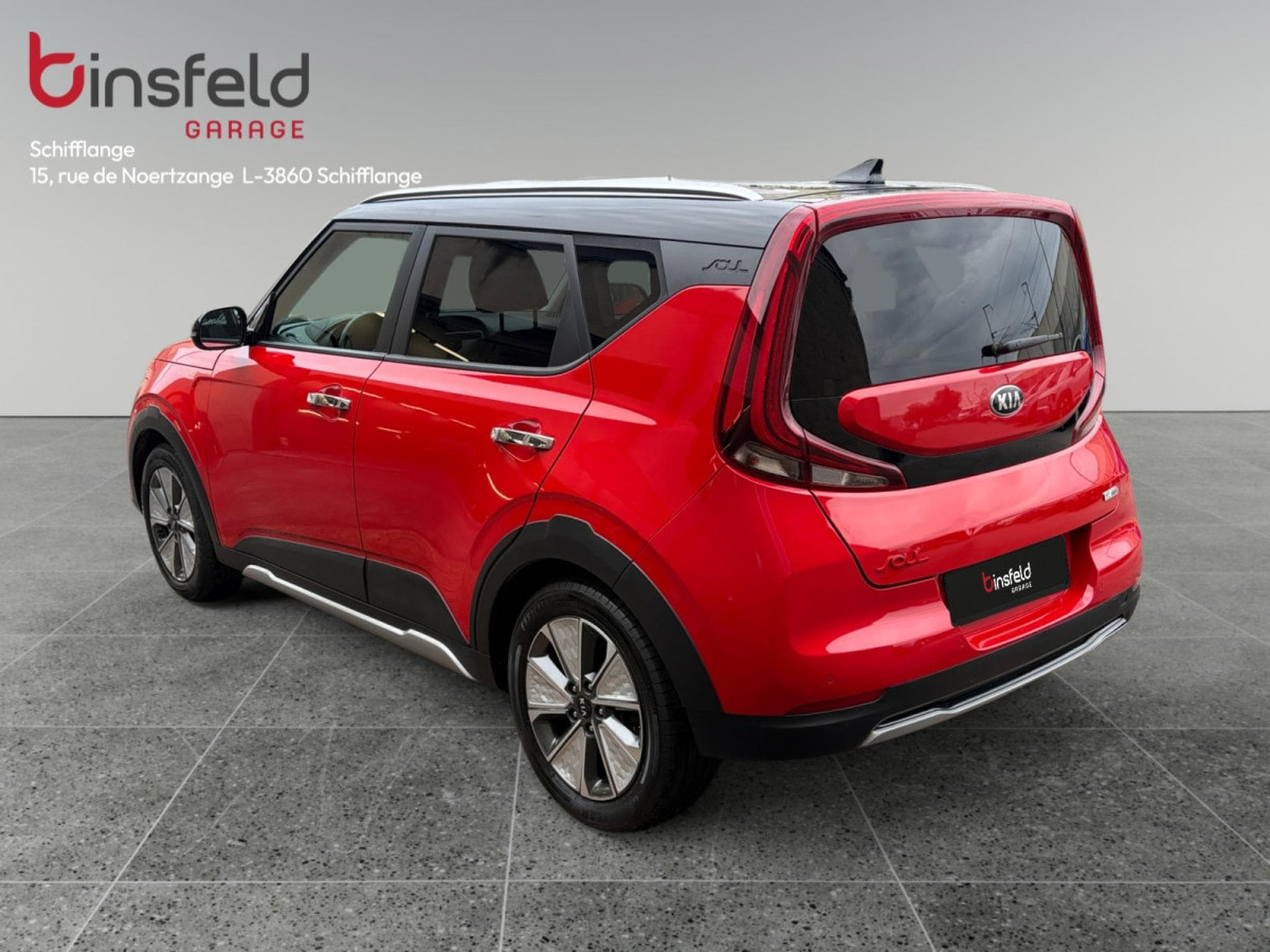 Kia Soul EV/e-Soul 5D CVT (2020) - Photo 3