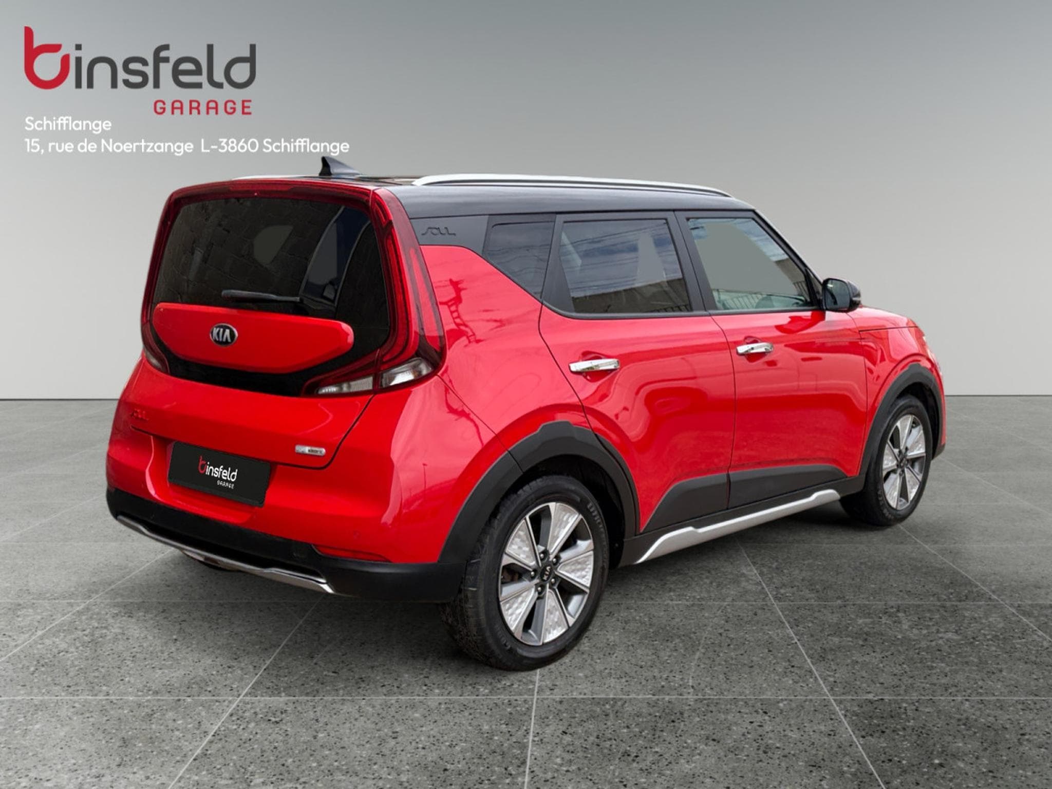 Kia Soul EV/e-Soul 5D CVT (2020) - Photo 5
