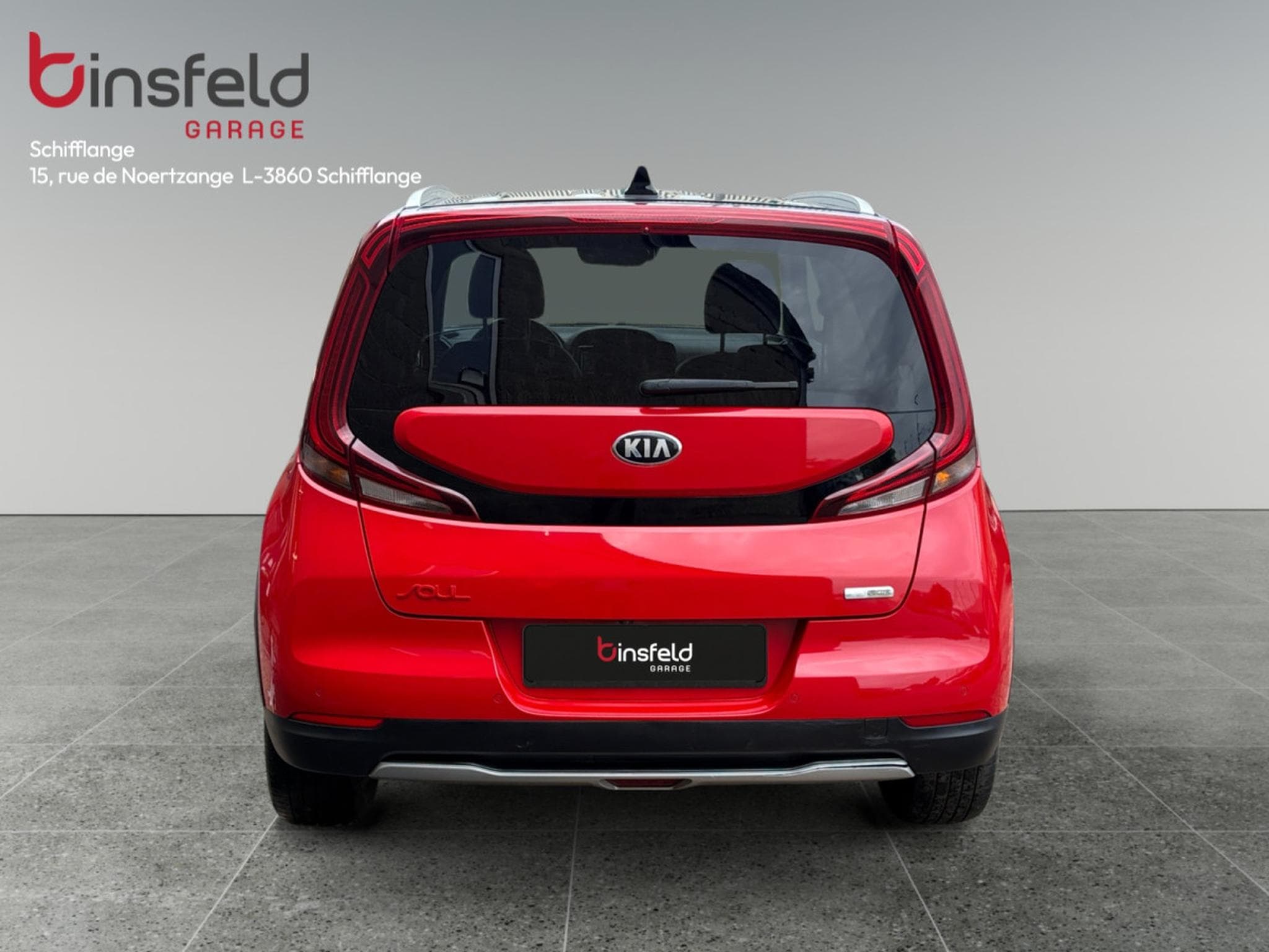 Kia Soul EV/e-Soul 5D CVT (2020) - Photo 4