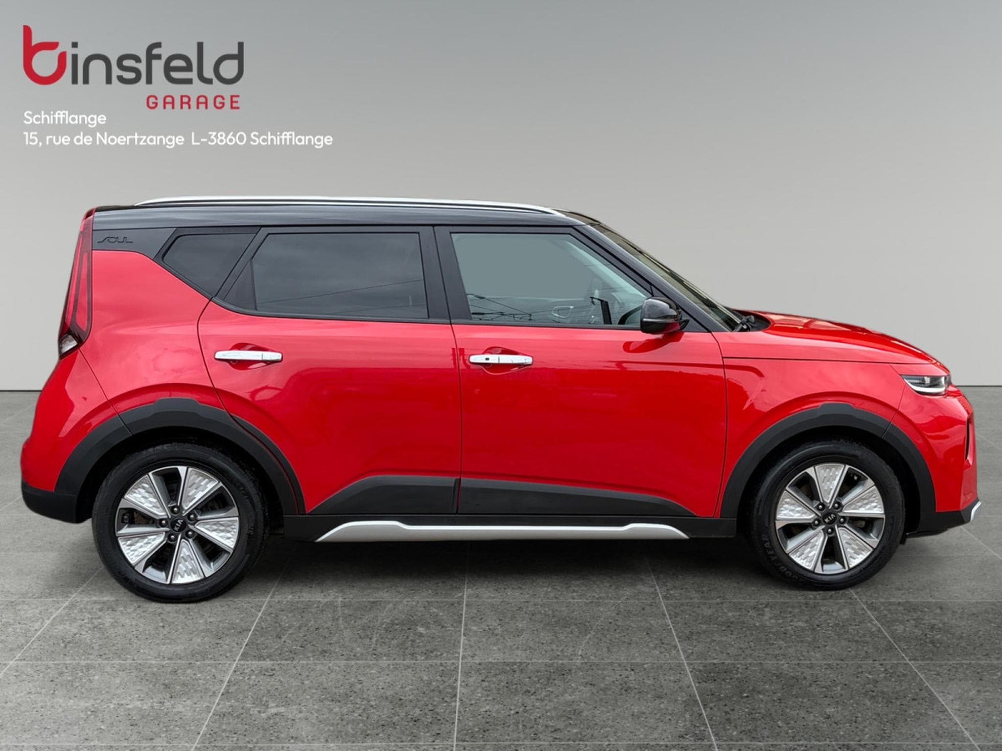 Kia Soul EV/e-Soul 5D CVT (2020) - Photo 6