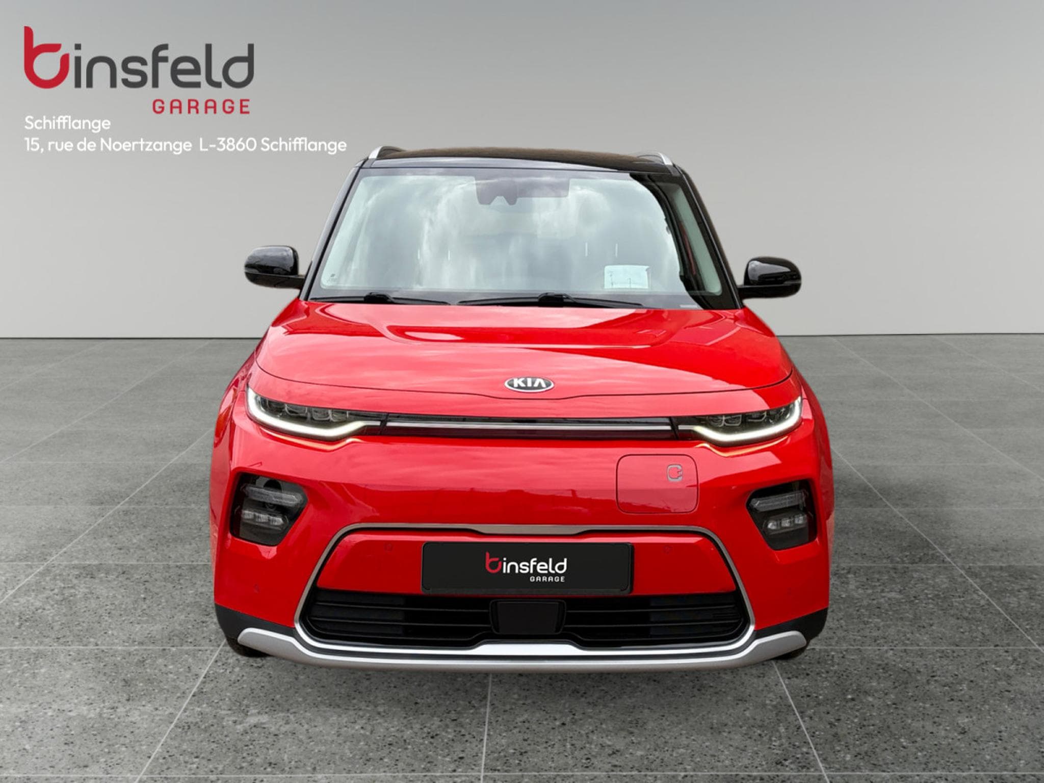Kia Soul EV/e-Soul 5D CVT (2020) - Photo 8