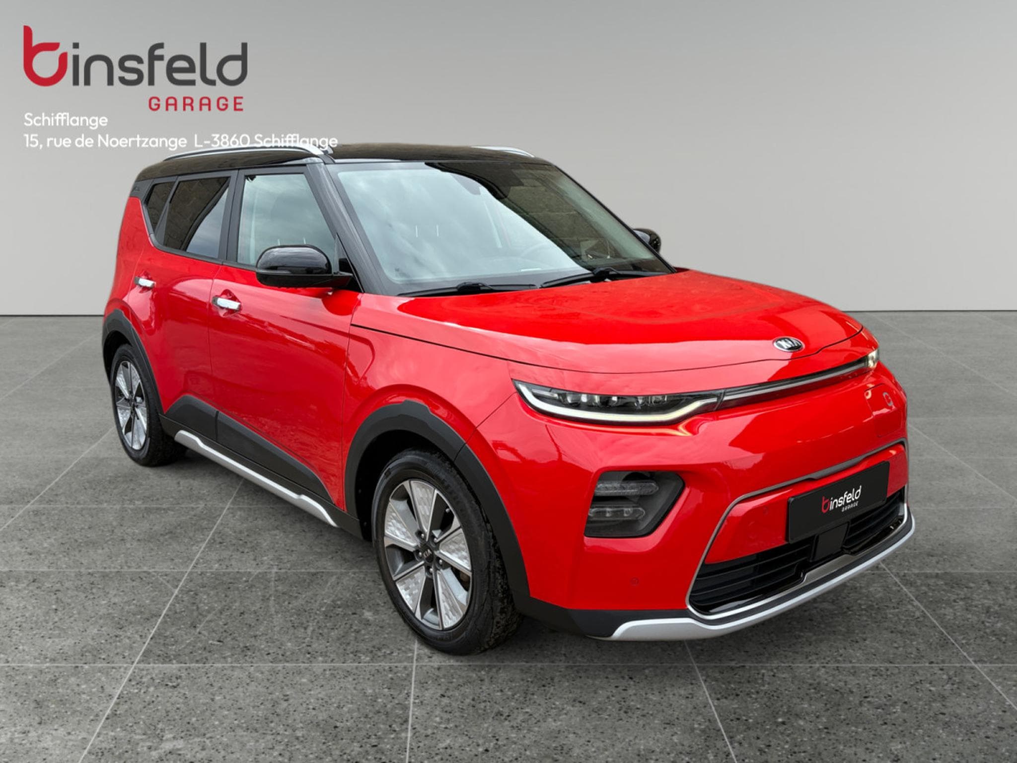 Kia Soul EV/e-Soul 5D CVT (2020) - Photo 7