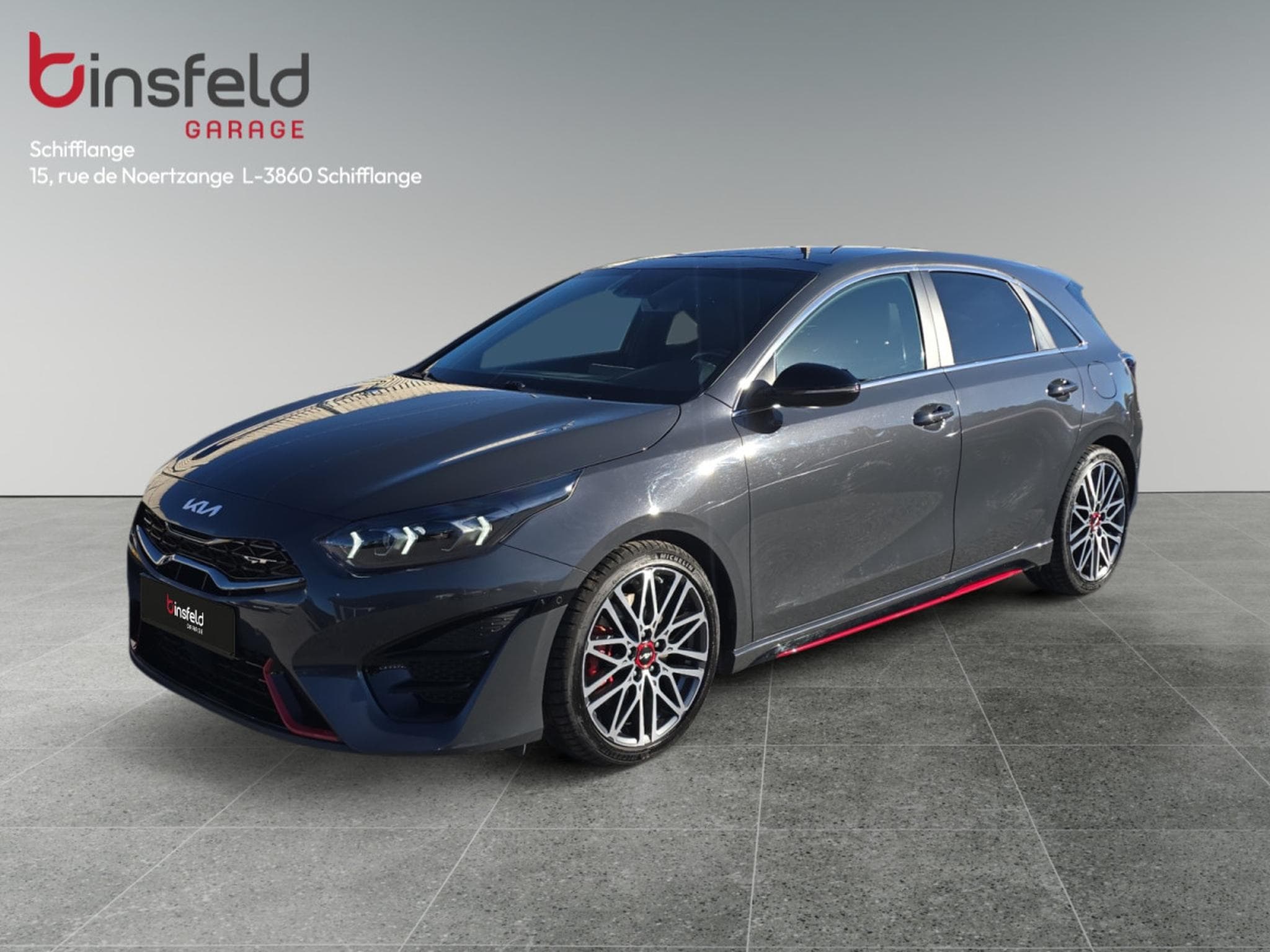 Kia Ceed GT 1.6T 204 DCT (2023) - Photo 1