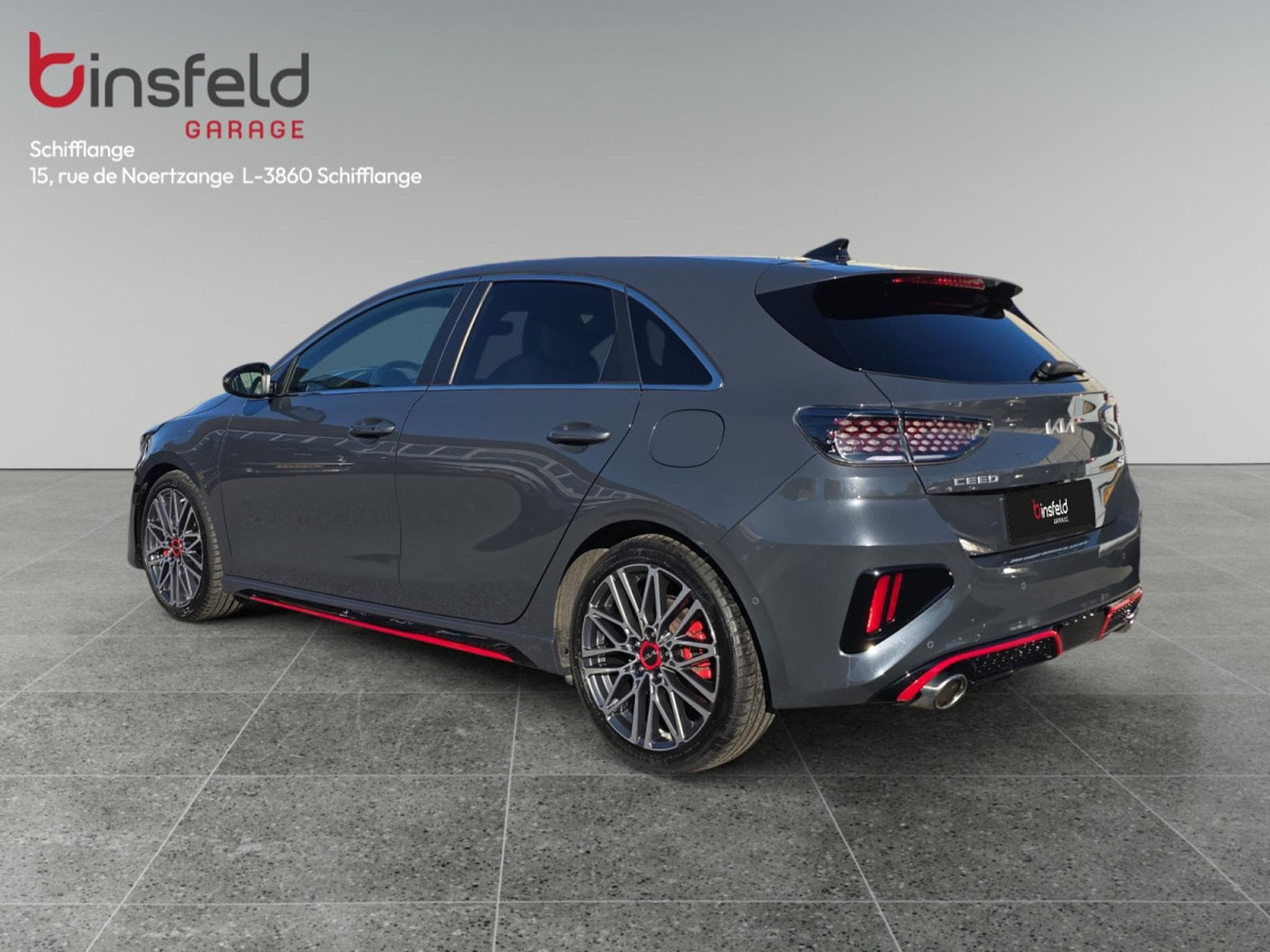 Kia Ceed GT 1.6T 204 DCT (2023) - Photo 3
