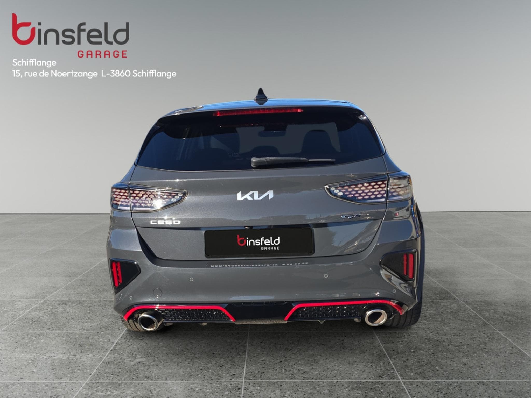 Kia Ceed GT 1.6T 204 DCT (2023) - Photo 4
