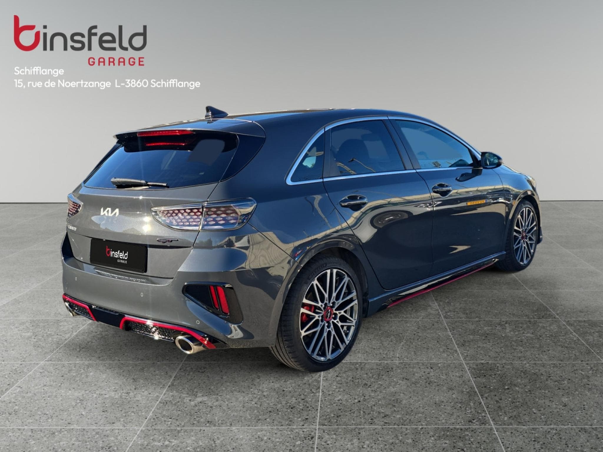 Kia Ceed GT 1.6T 204 DCT (2023) - Photo 5