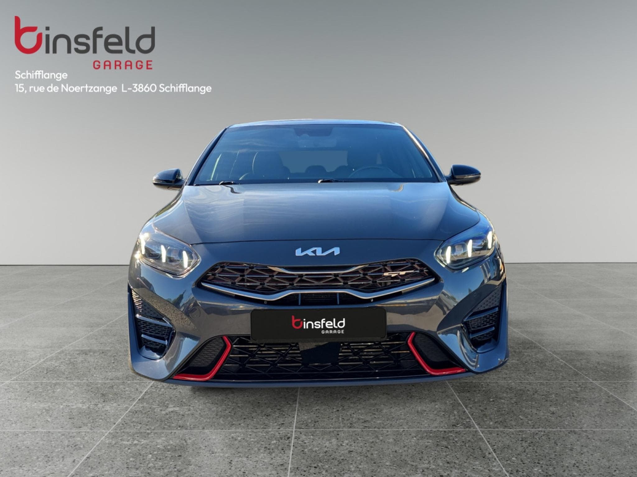 Kia Ceed GT 1.6T 204 DCT (2023) - Photo 8