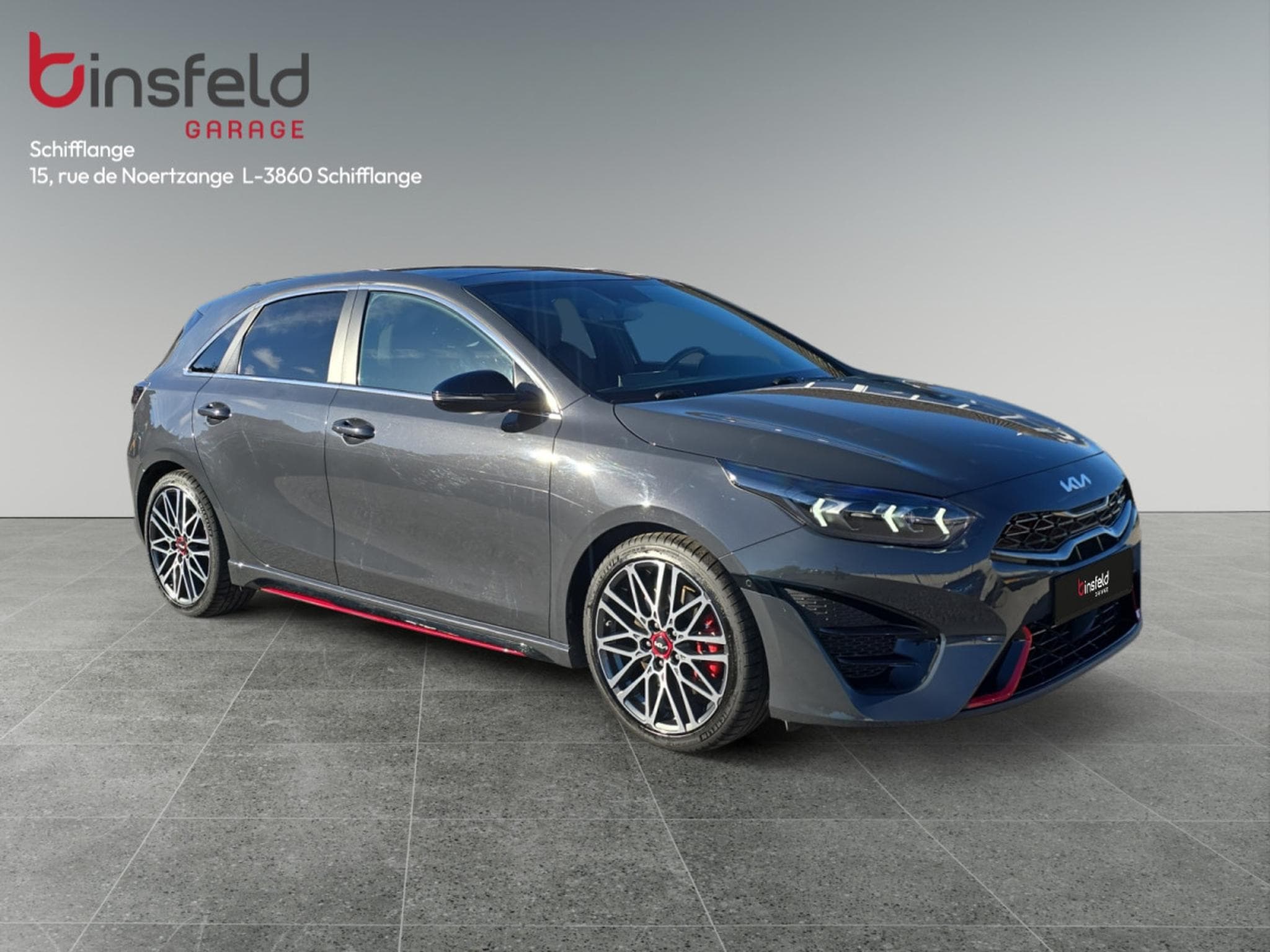 Kia Ceed GT 1.6T 204 DCT (2023) - Photo 7