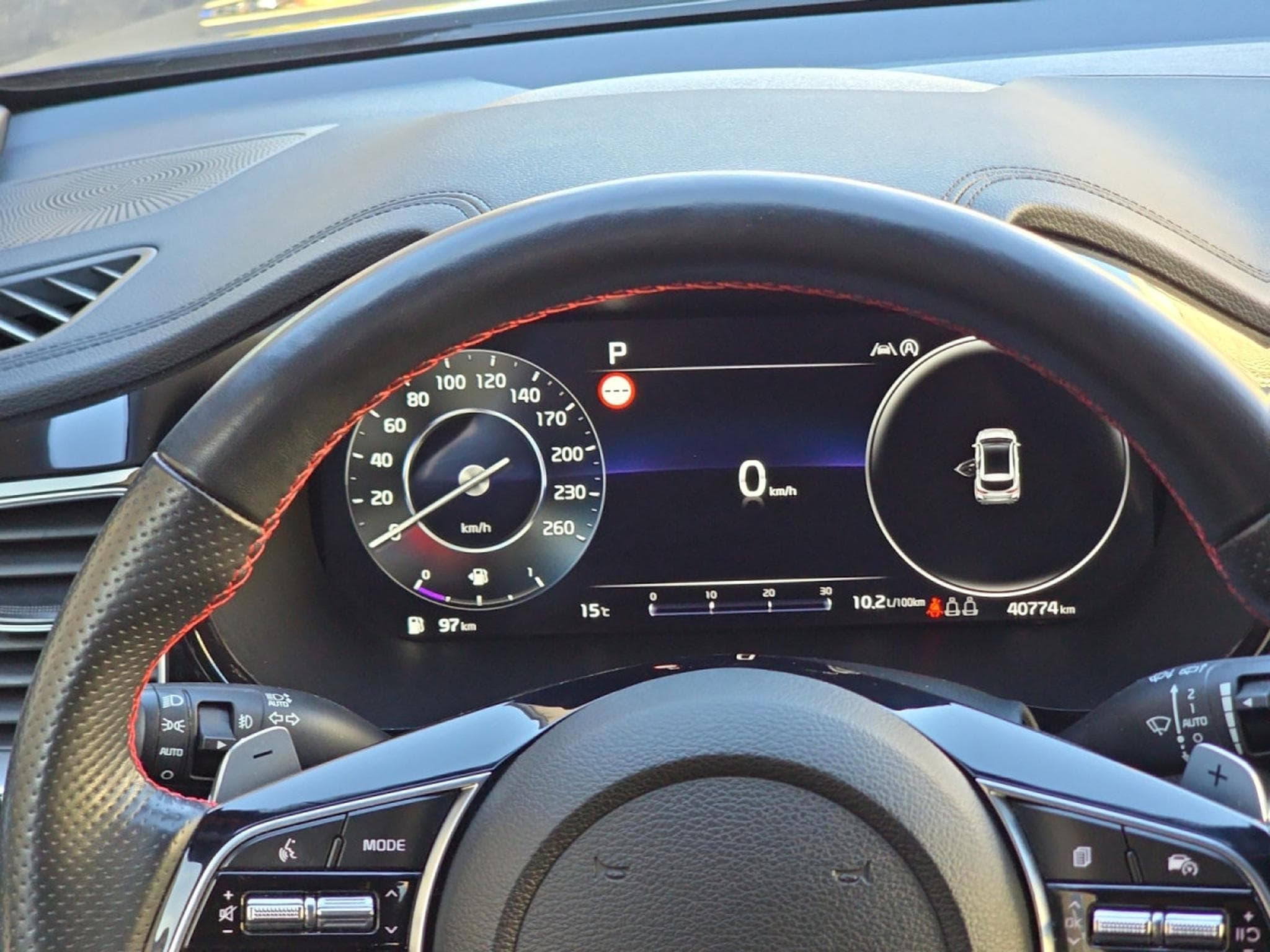 Kia Ceed GT 1.6T 204 DCT (2023) - Photo 13