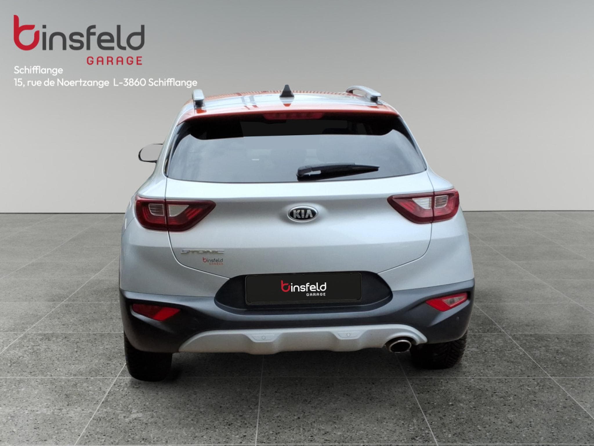 Kia Stonic Fusion 1.4 6AT ISG (2019) - Photo 4