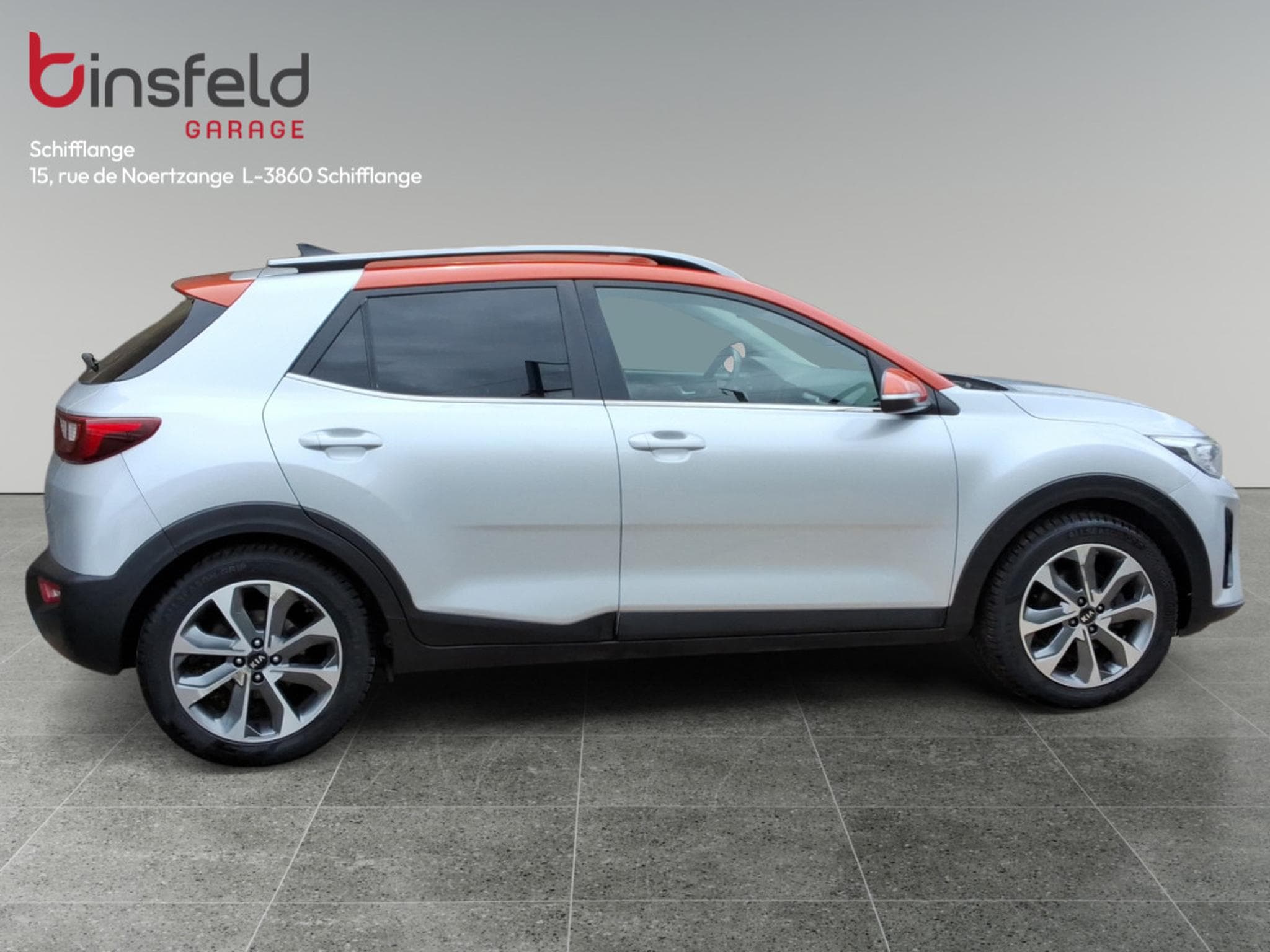 Kia Stonic Fusion 1.4 6AT ISG (2019) - Photo 6